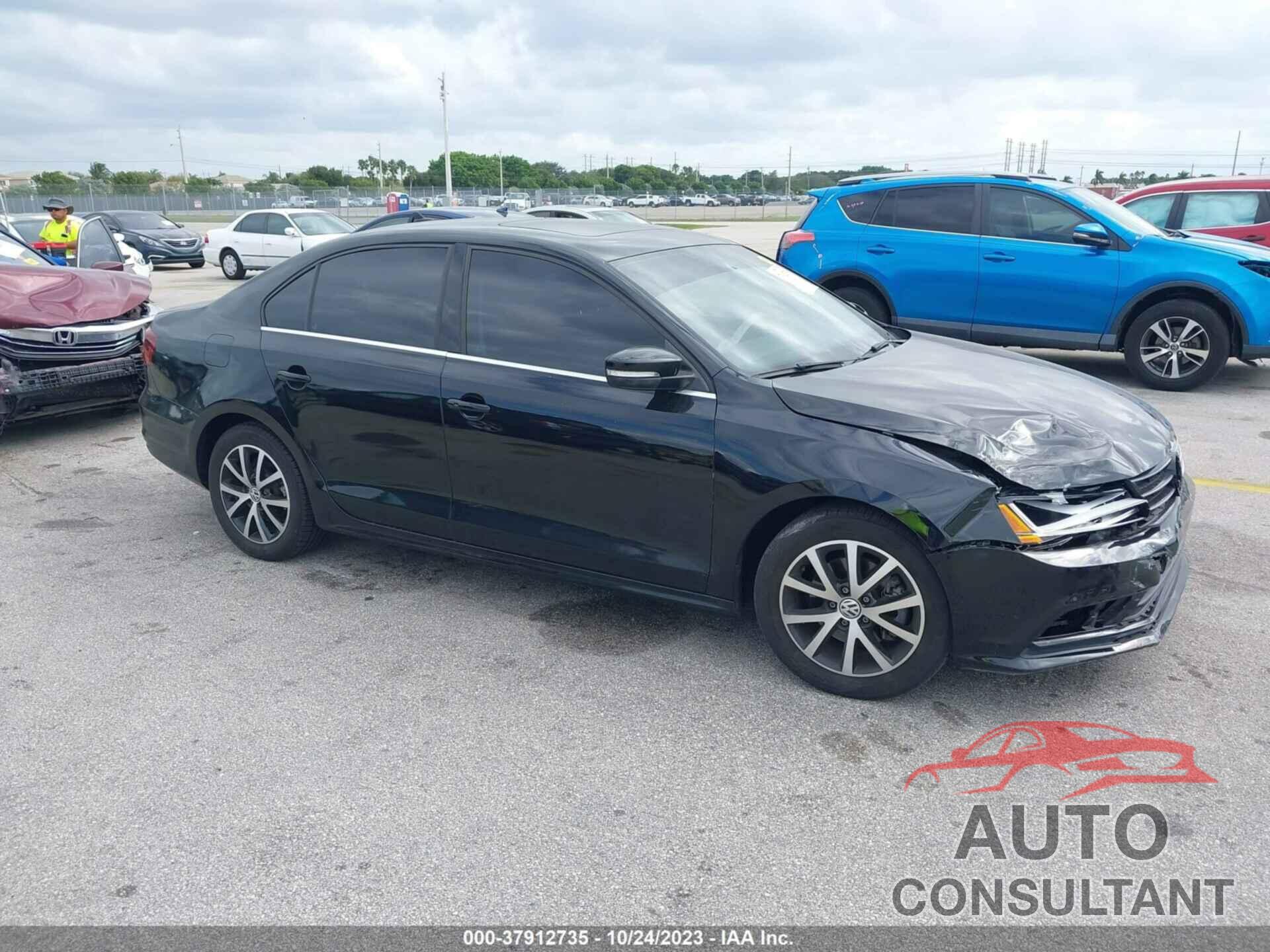 VOLKSWAGEN JETTA 2017 - 3VWDB7AJ5HM257804