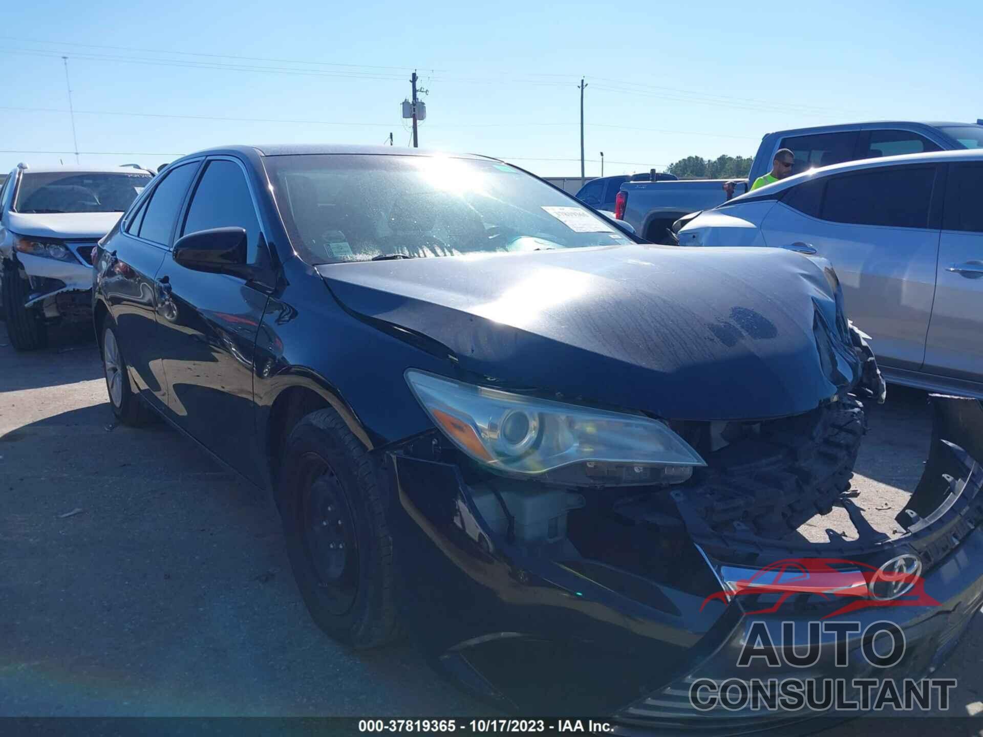 TOYOTA CAMRY 2015 - 4T4BF1FK0FR477987