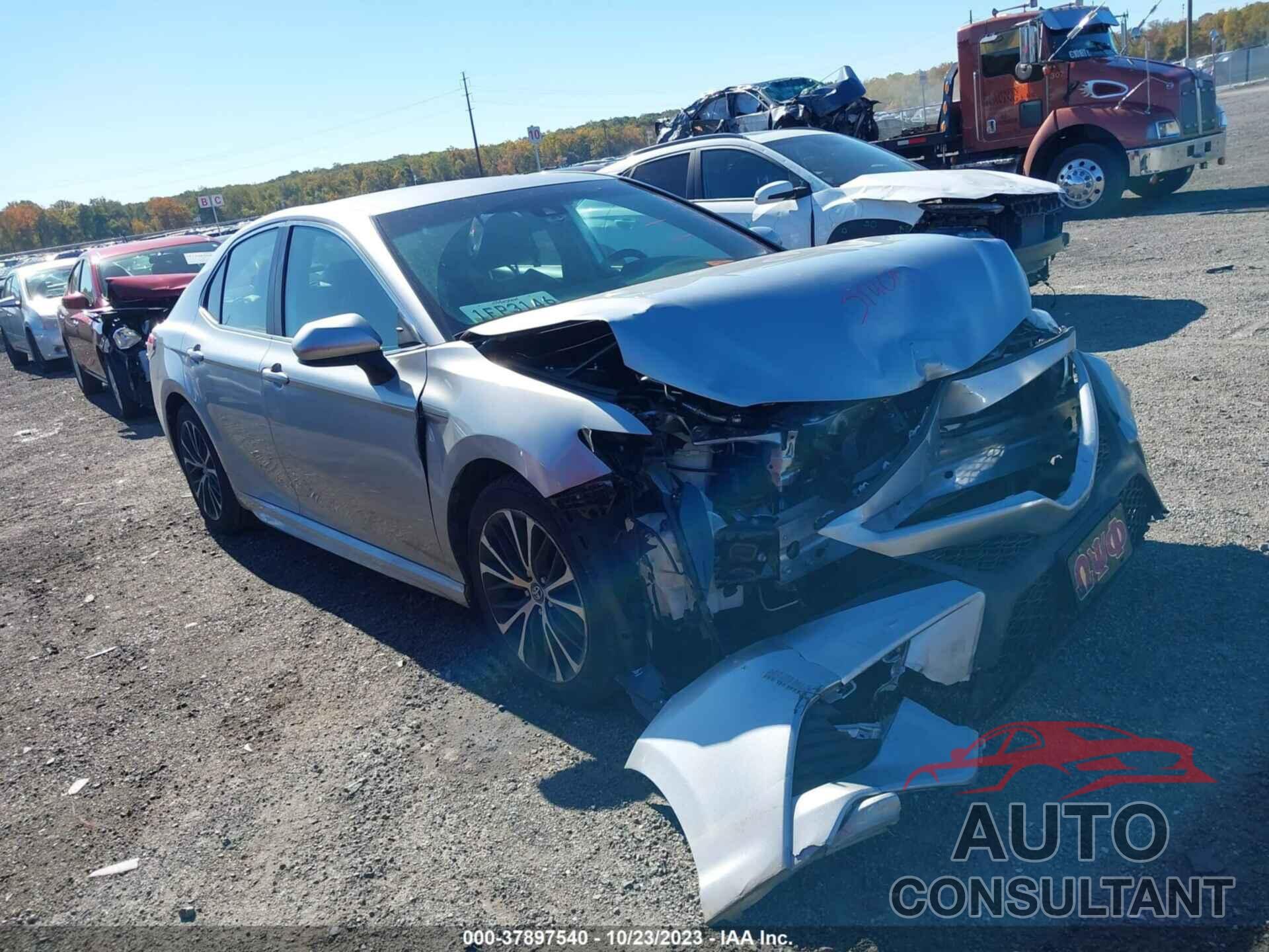 TOYOTA CAMRY 2020 - 4T1G11AK9LU872705