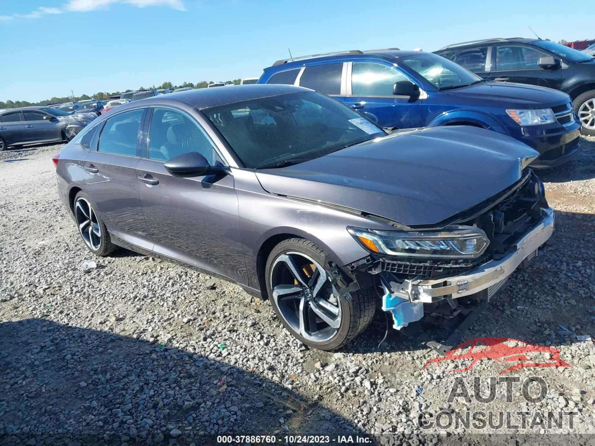 HONDA ACCORD 2018 - 1HGCV1F33JA052967