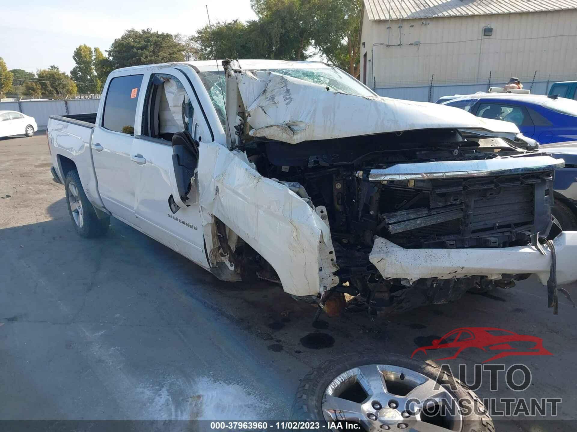 CHEVROLET SILVERADO 2017 - 3GCPCREC6HG114685