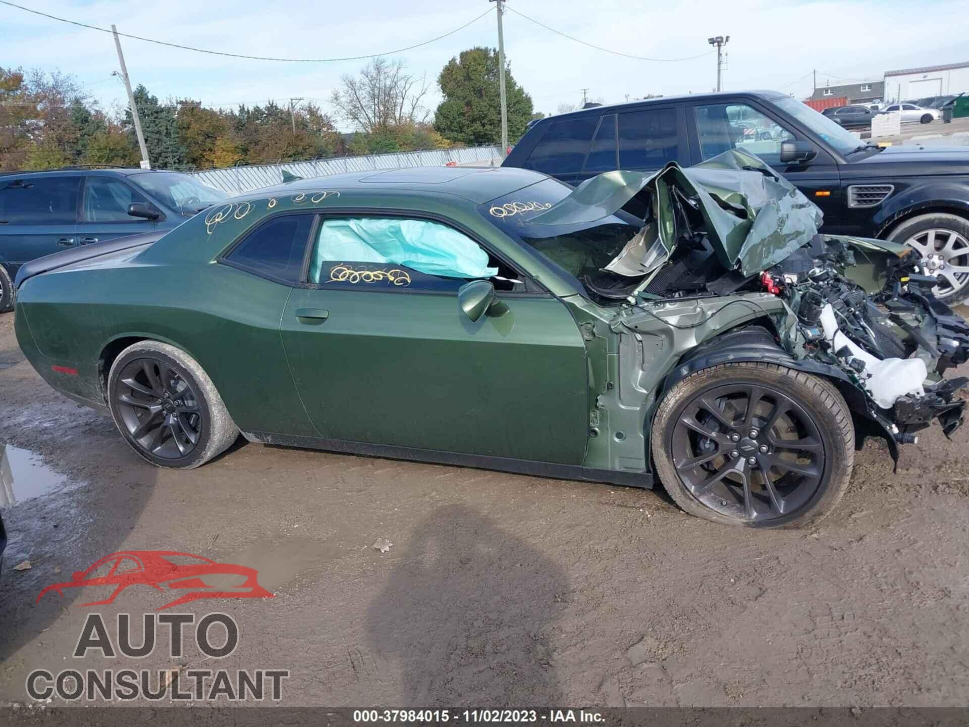 DODGE CHALLENGER 2023 - 2C3CDZFJ9PH587346