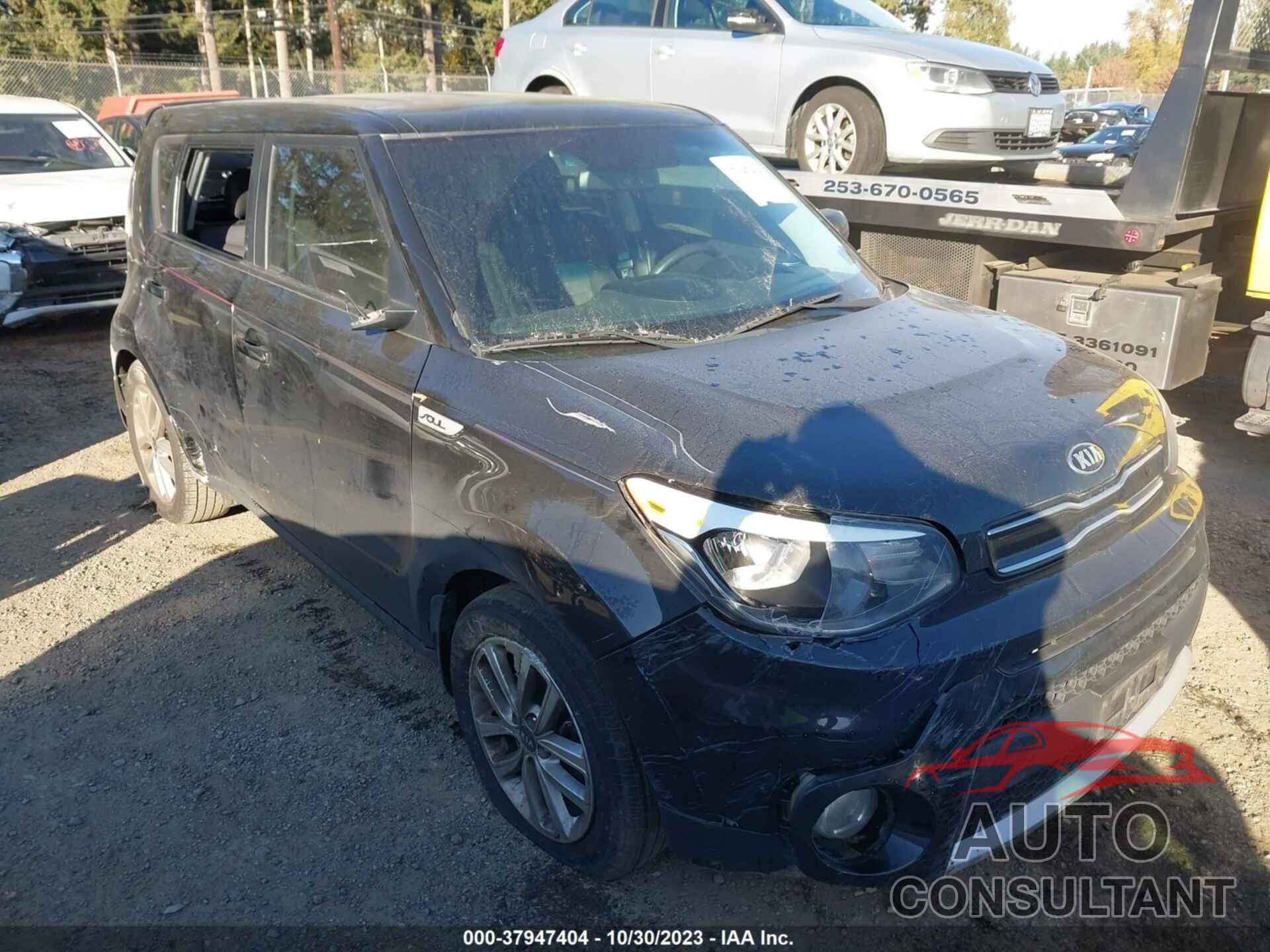 KIA SOUL 2018 - KNDJP3A52J7558114