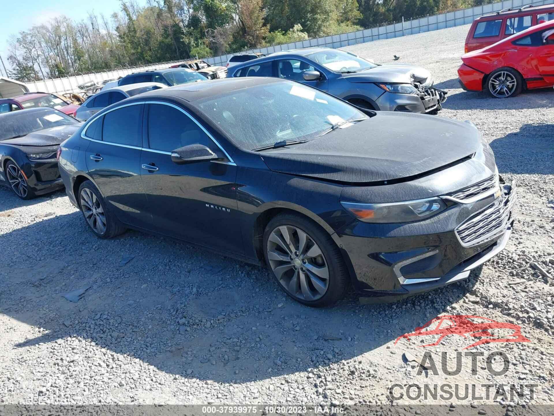 CHEVROLET MALIBU 2016 - 1G1ZH5SX5GF195374