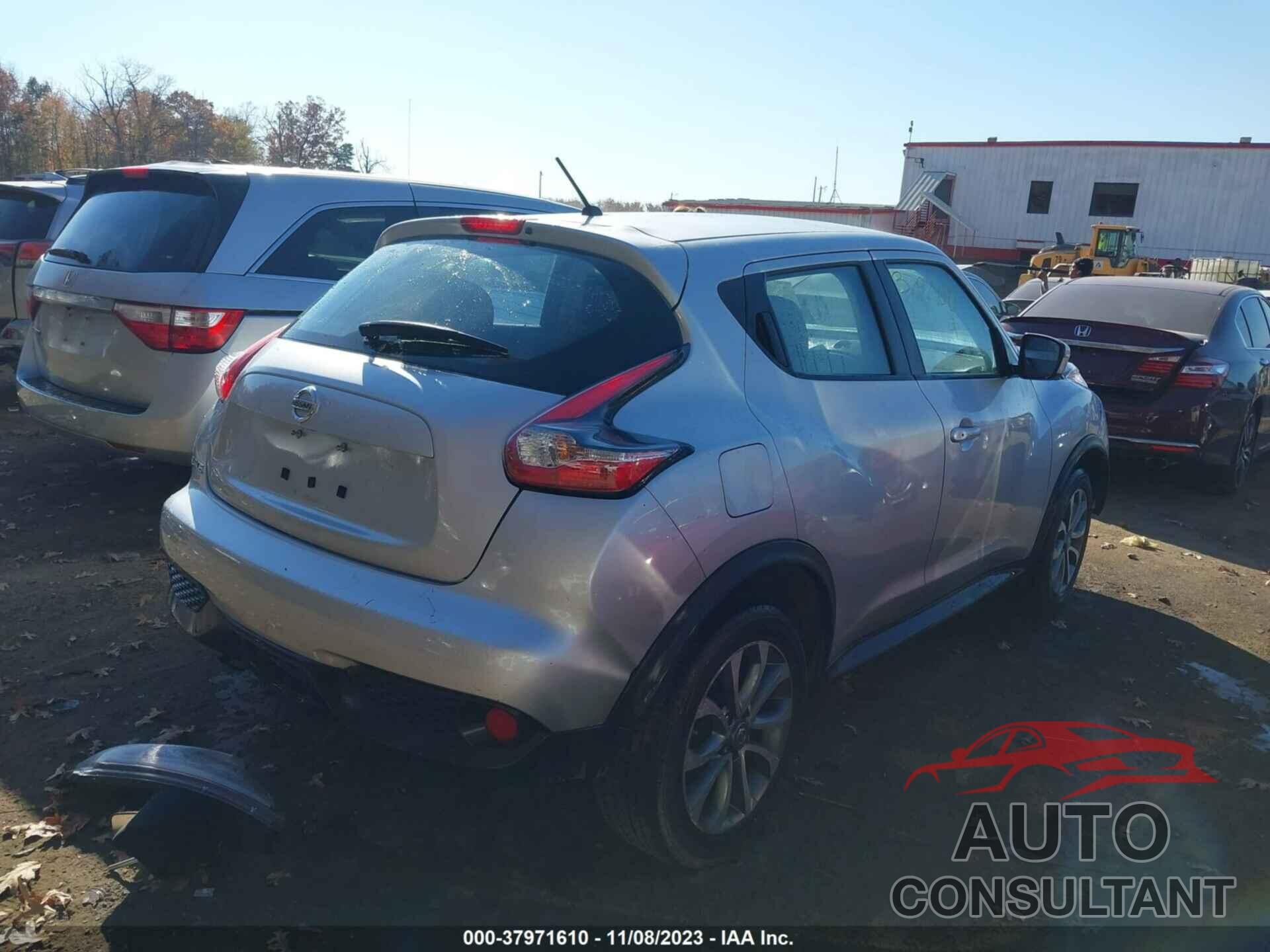 NISSAN JUKE 2017 - JN8AF5MR8HT702249