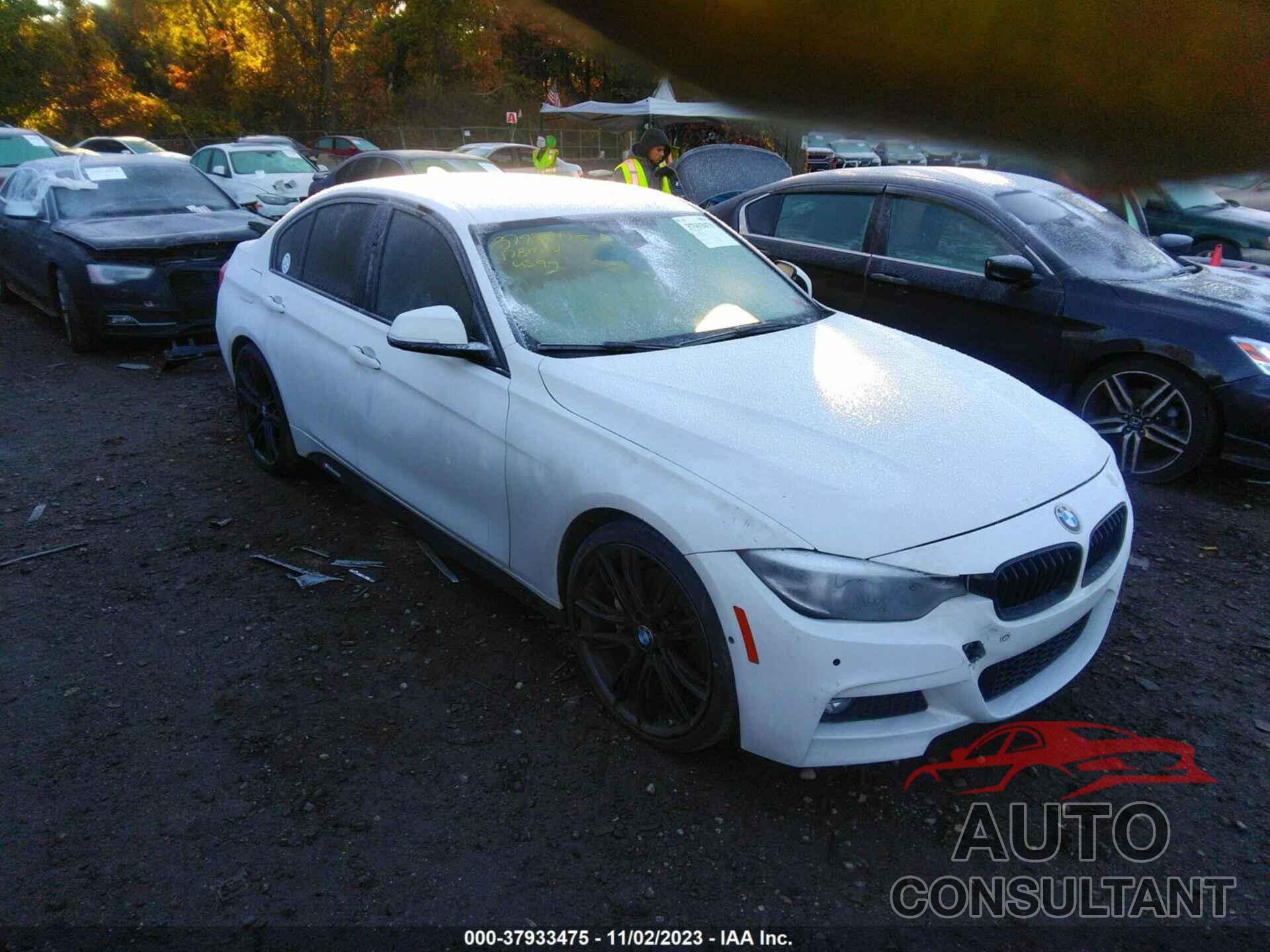 BMW 340I 2017 - WBA8B3G55HNU35558