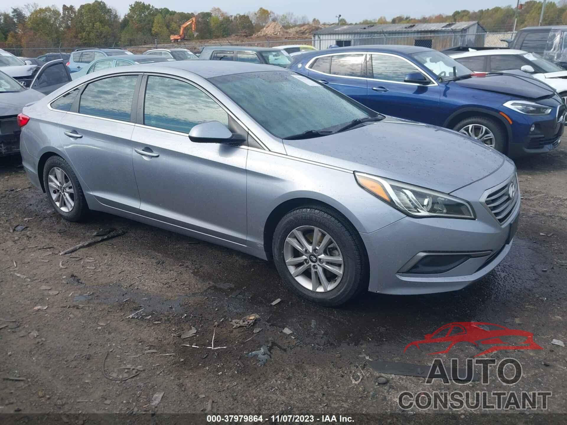 HYUNDAI SONATA 2016 - 5NPE24AF9GH302300