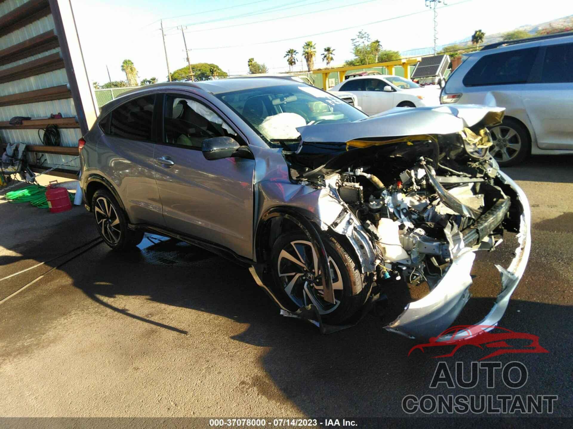 HONDA HR-V 2019 - 3CZRU6H18KM718109