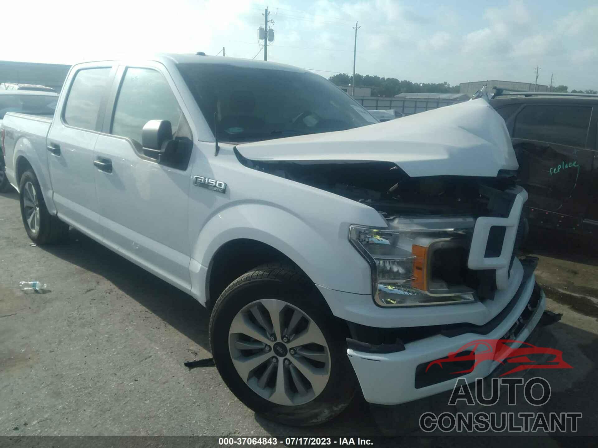 FORD F-150 2018 - 1FTEW1CP9JKD78004