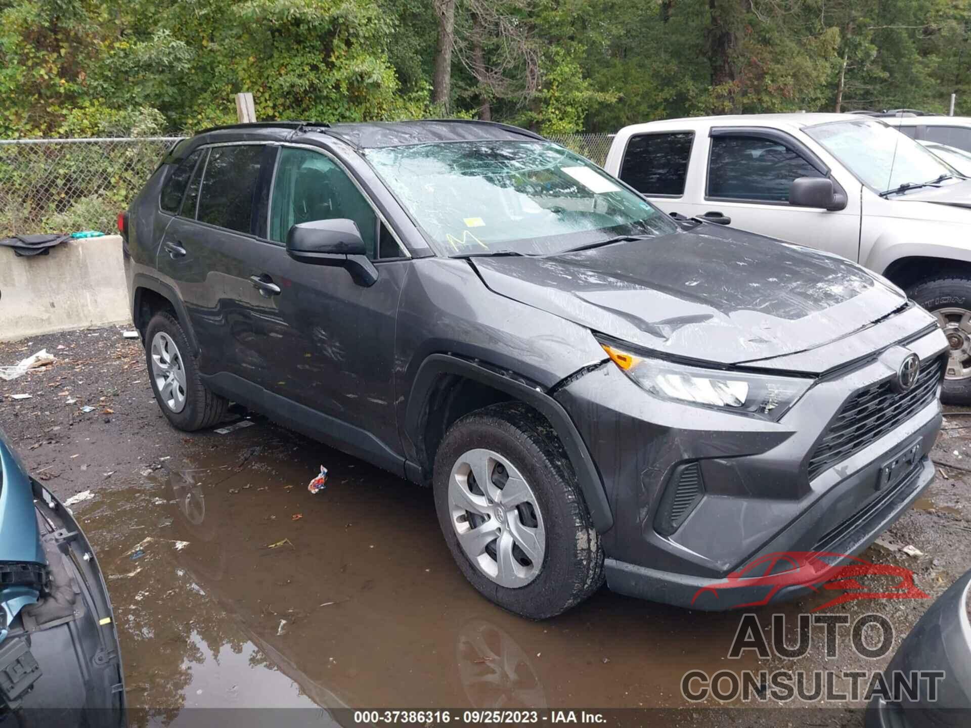 TOYOTA RAV4 2021 - 2T3H1RFV9MC153048