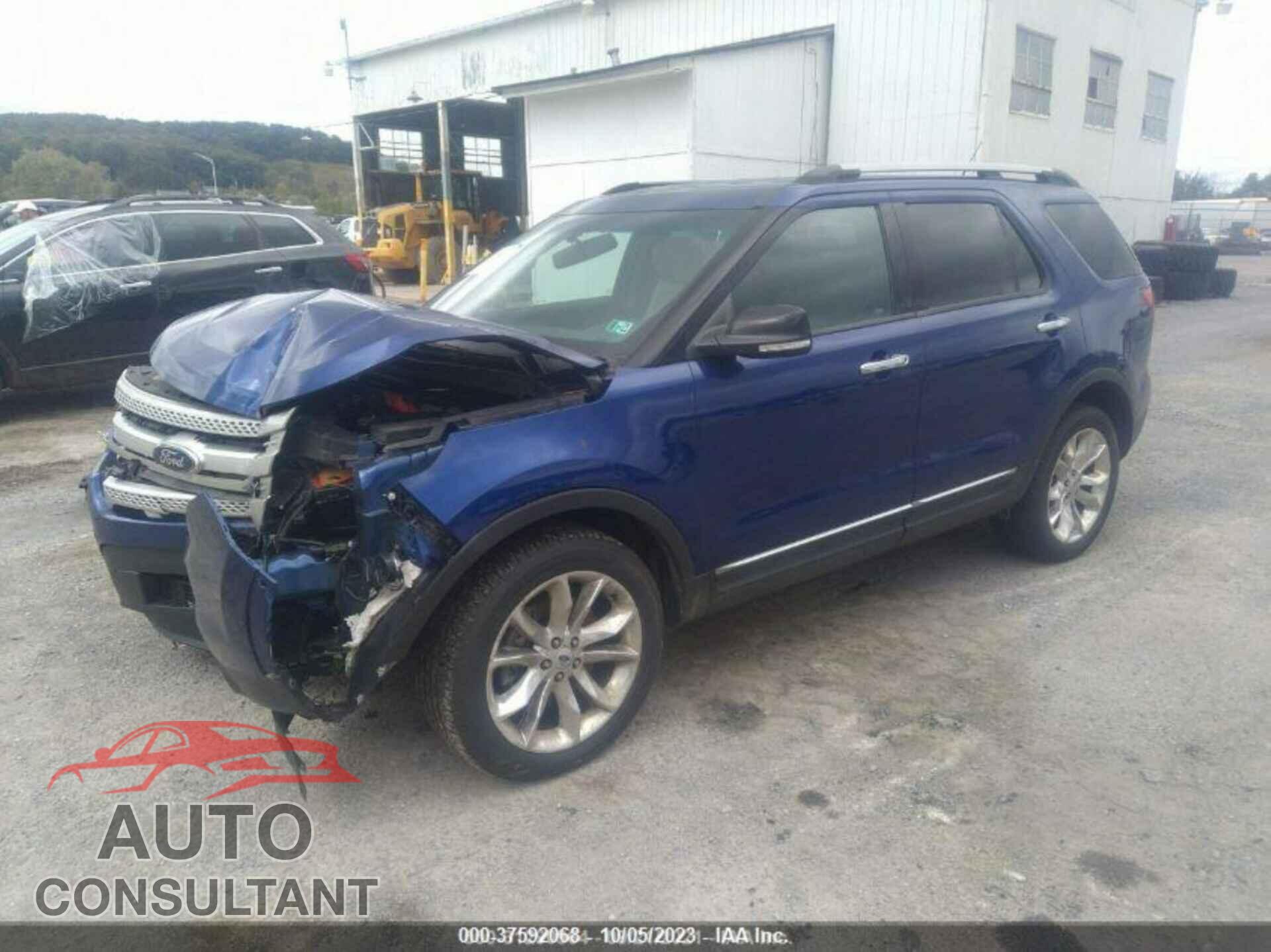 FORD EXPLORER 2014 - 1FM5K8D88EGB88839