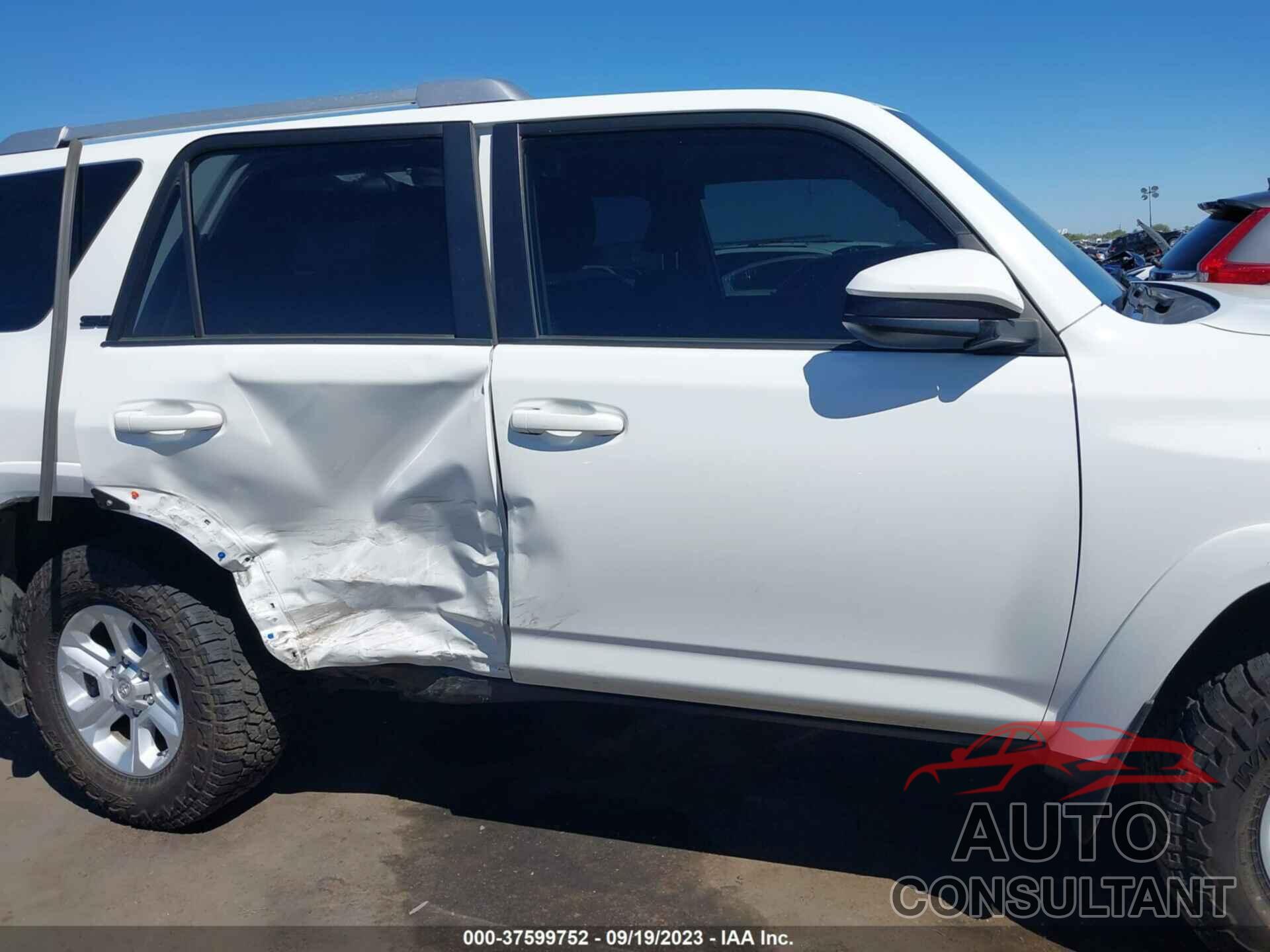 TOYOTA 4RUNNER 2016 - JTEBU5JR9G5315573