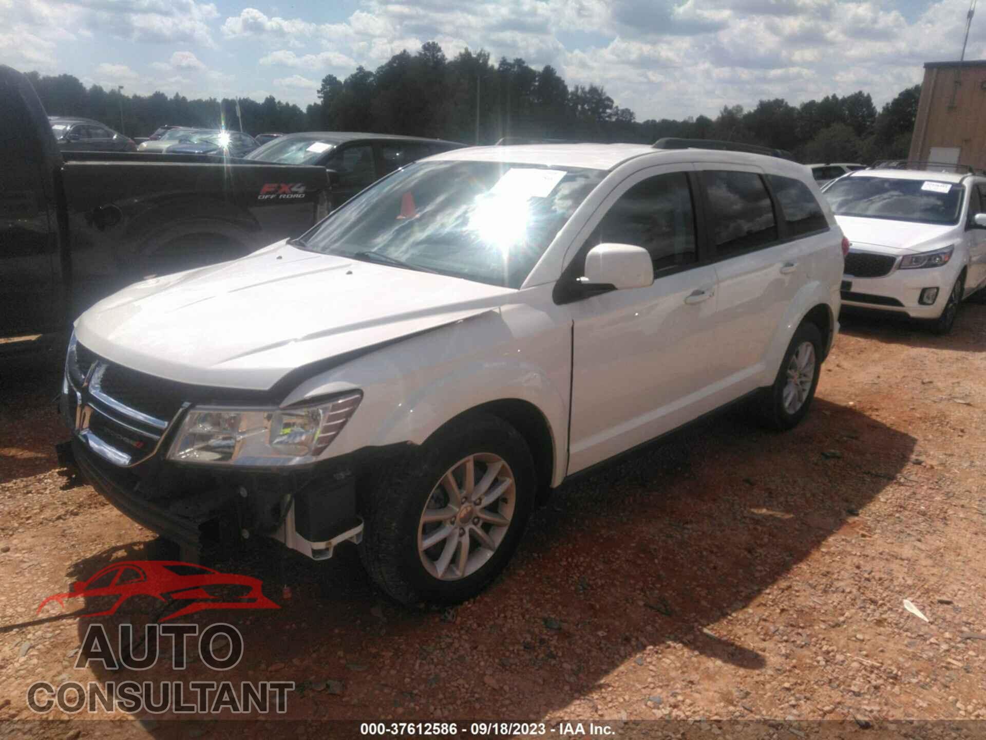DODGE JOURNEY 2017 - 3C4PDDBG3HT610221