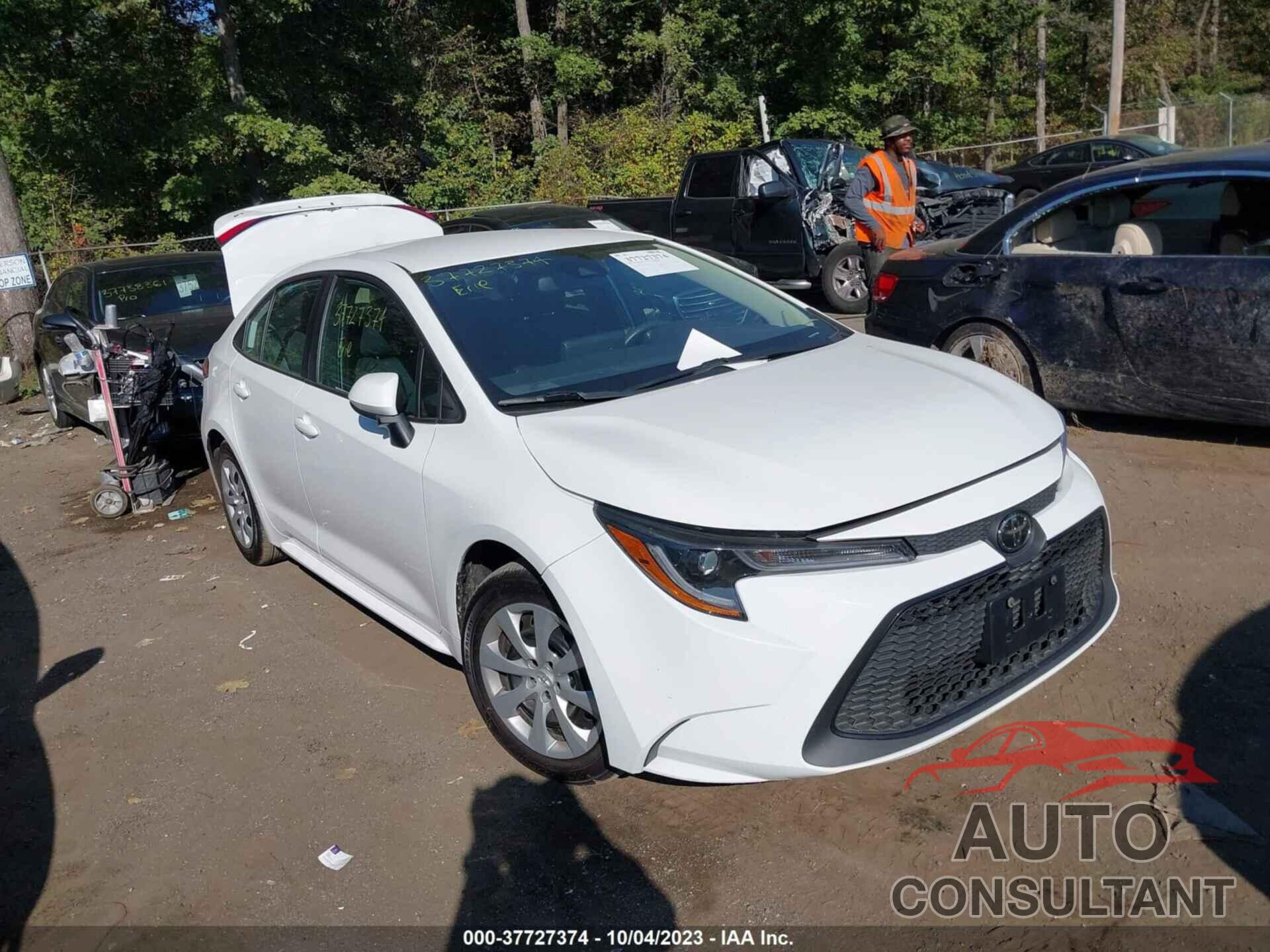 TOYOTA COROLLA 2022 - 5YFEPMAE9NP315167
