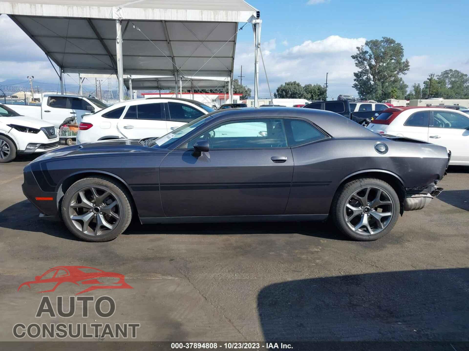 DODGE CHALLENGER 2017 - 2C3CDZAG5HH558794