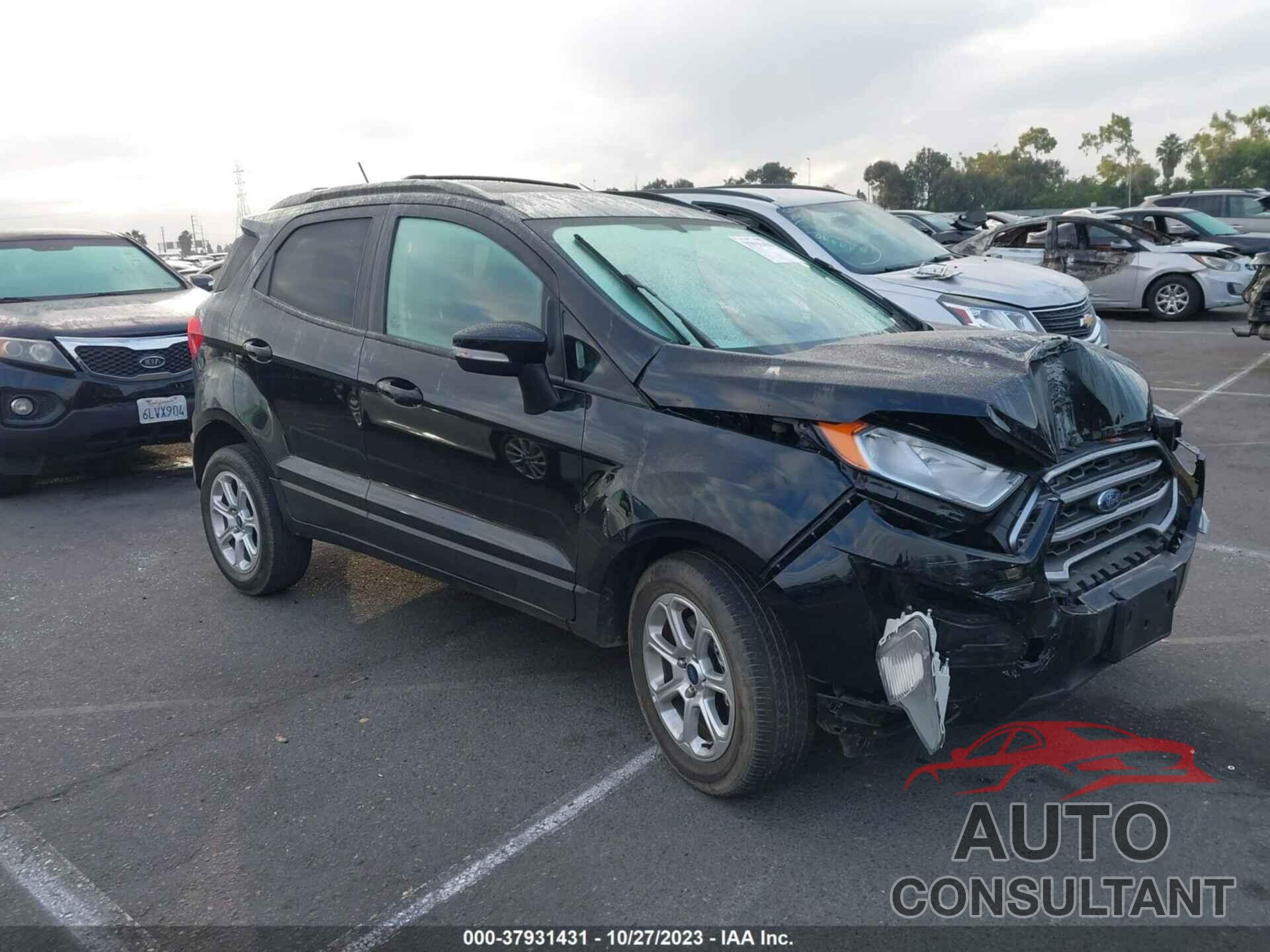 FORD ECOSPORT 2021 - MAJ3S2GE4MC448885