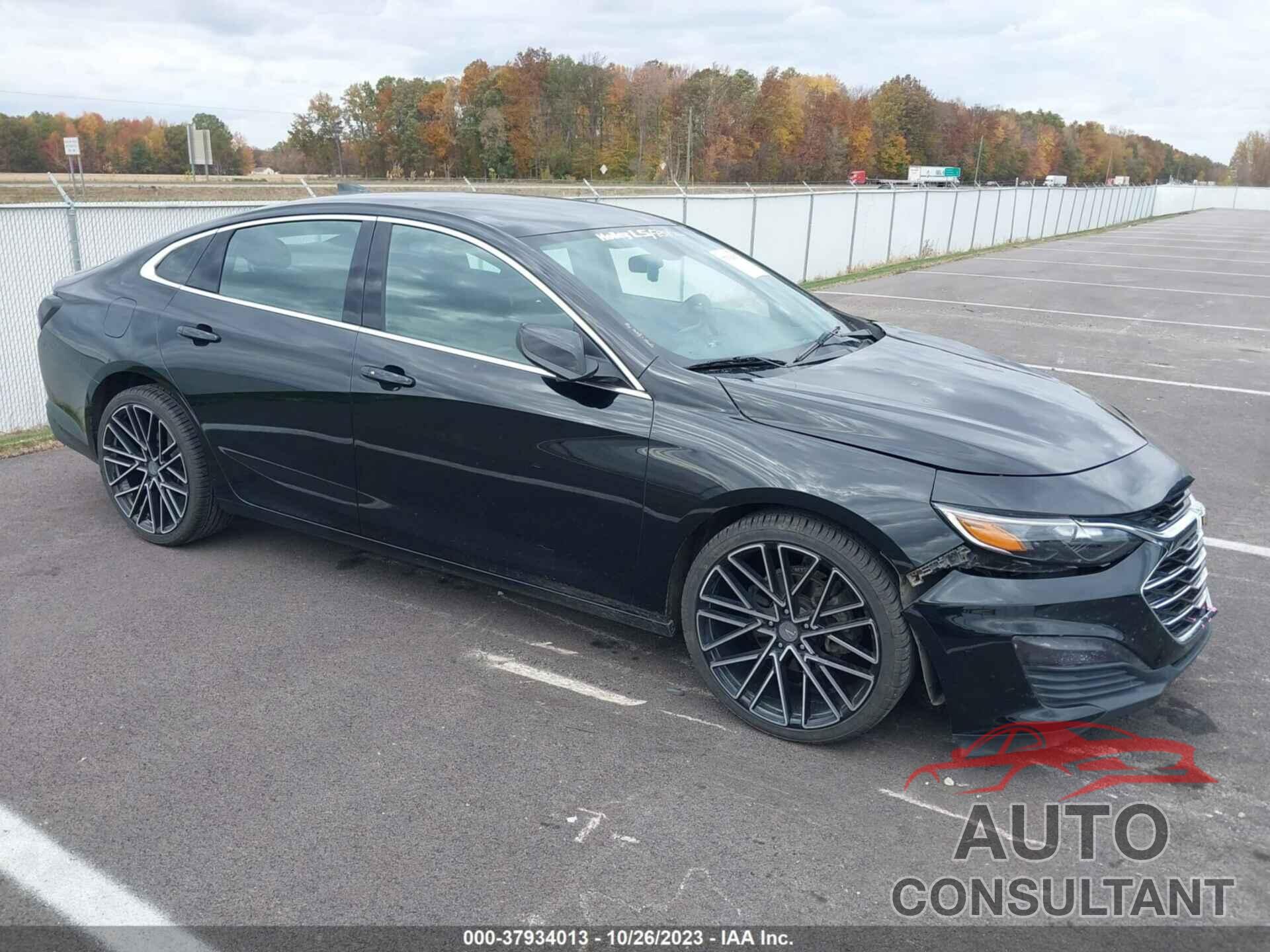 CHEVROLET MALIBU 2020 - 1G1ZD5ST1LF022986