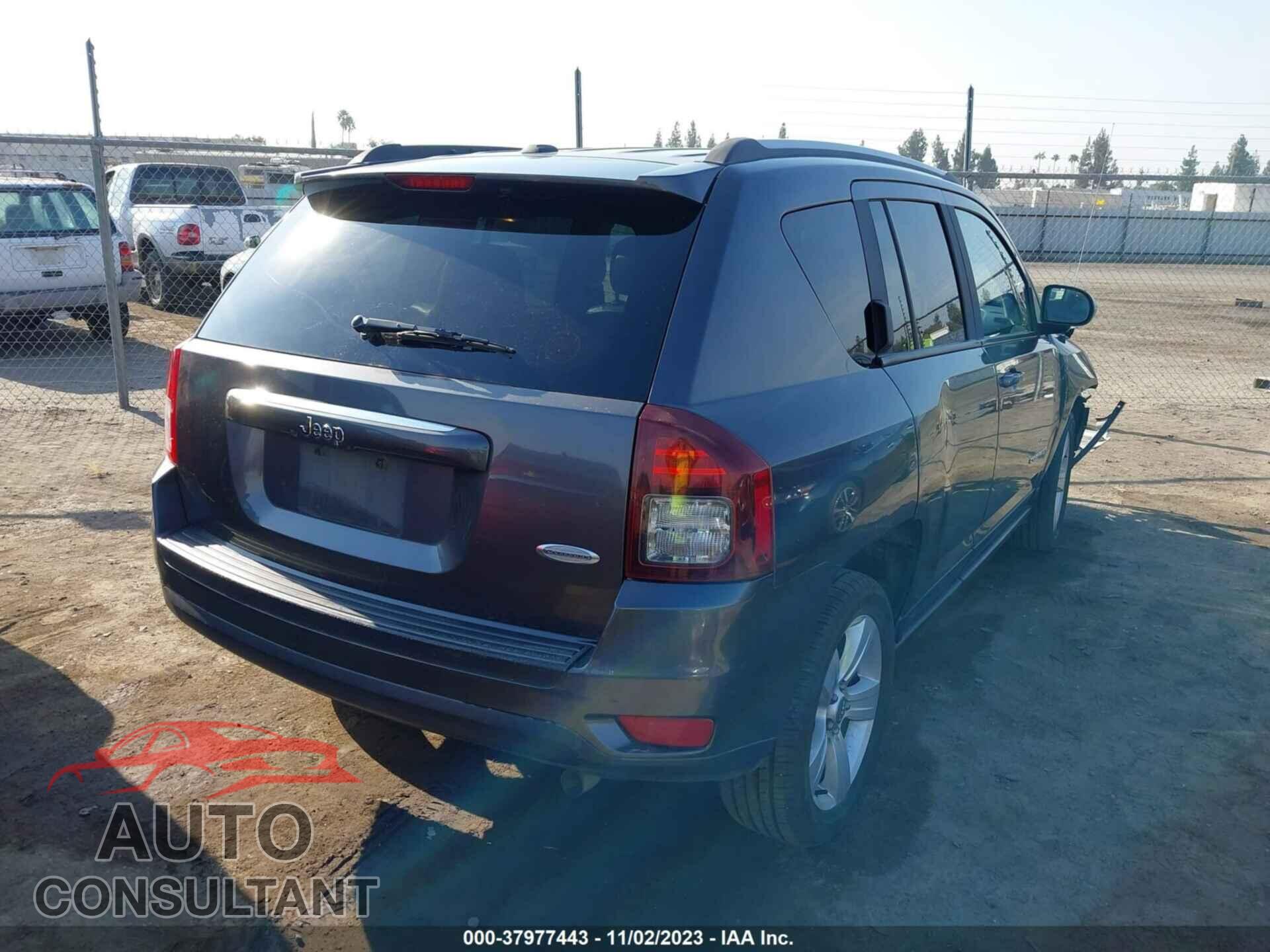 JEEP COMPASS 2017 - 1C4NJCEB0HD102868