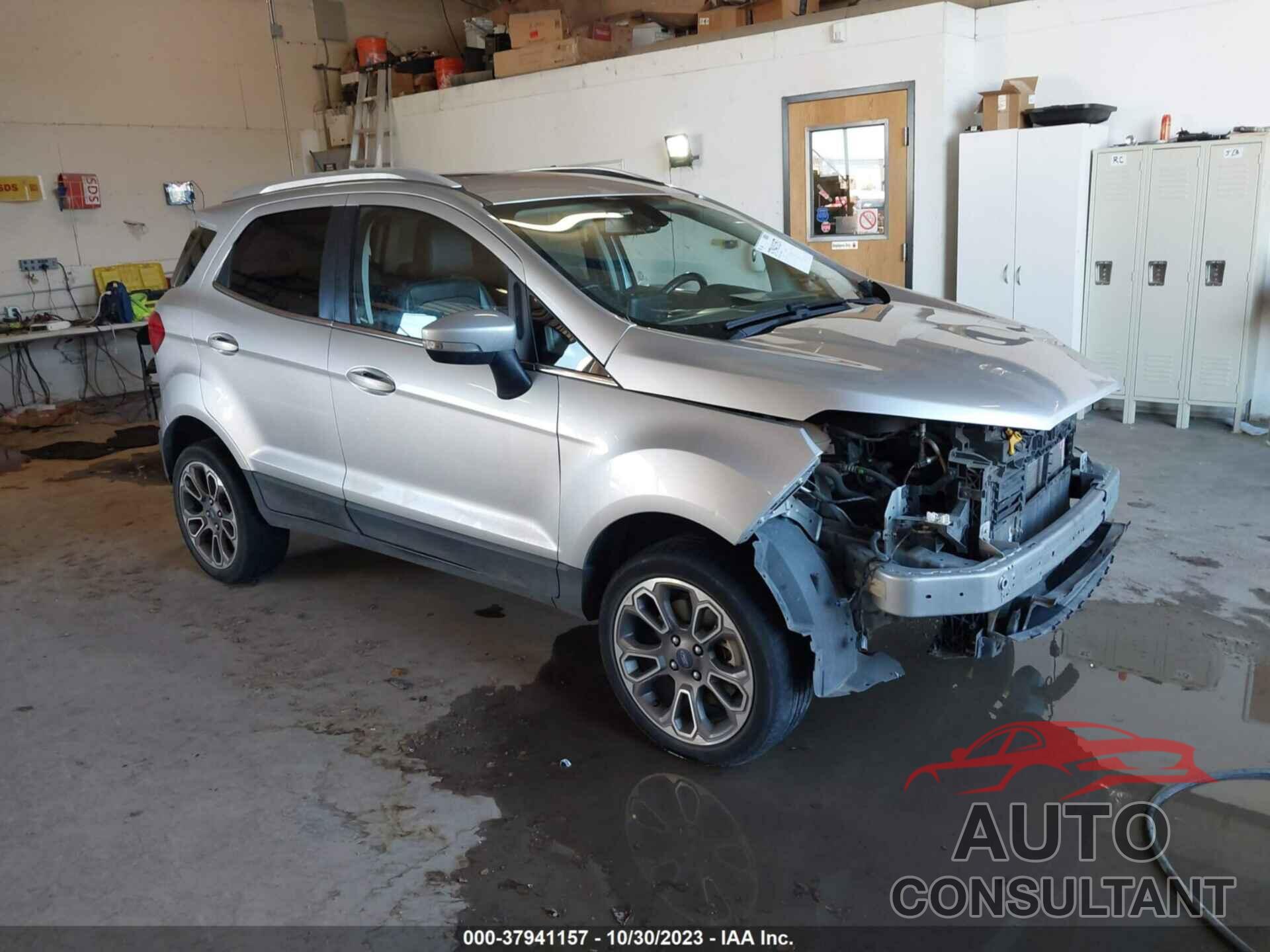 FORD ECOSPORT 2020 - MAJ6S3KL4LC346378