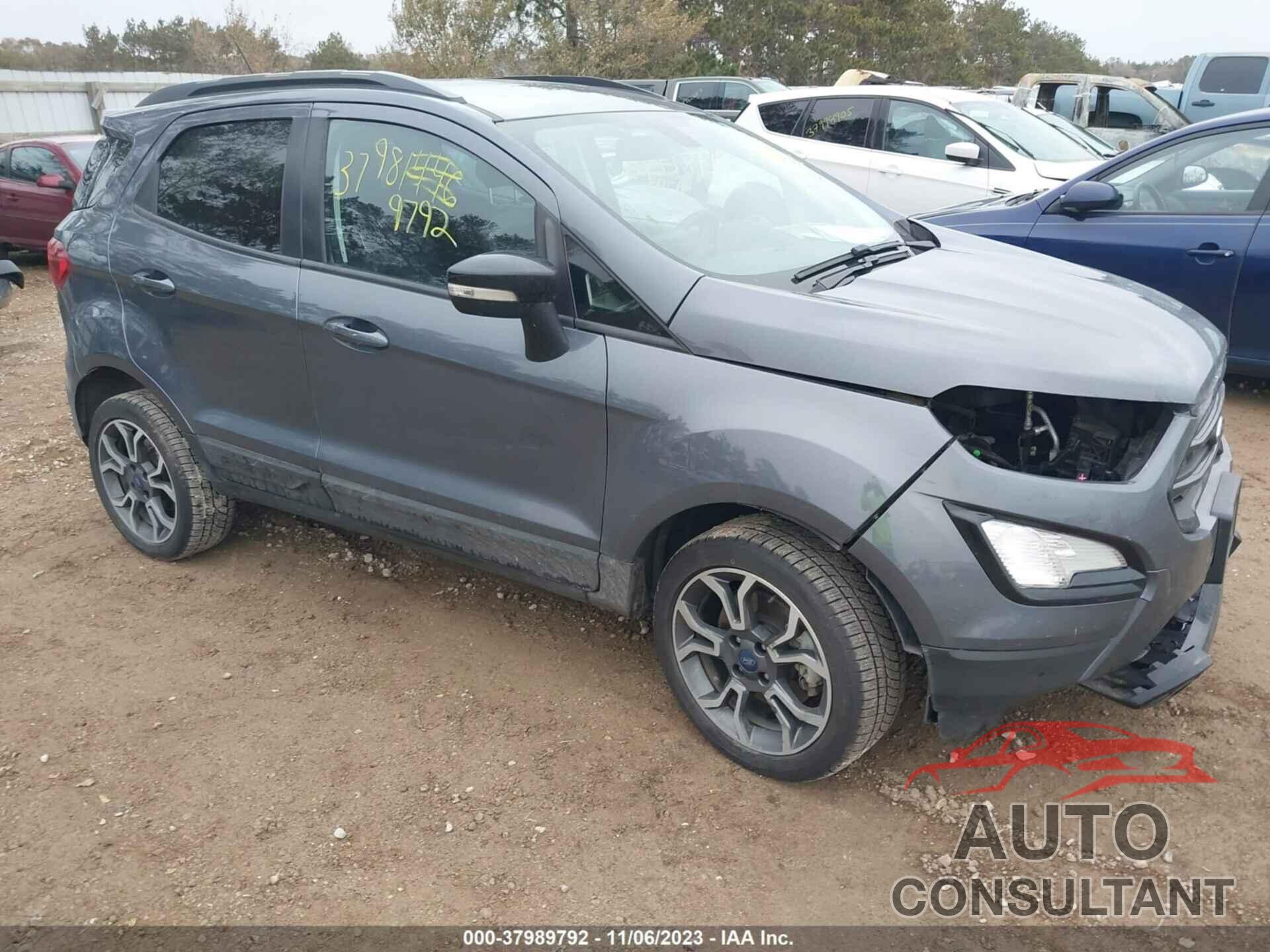 FORD ECOSPORT 2020 - MAJ6S3JL7LC364357