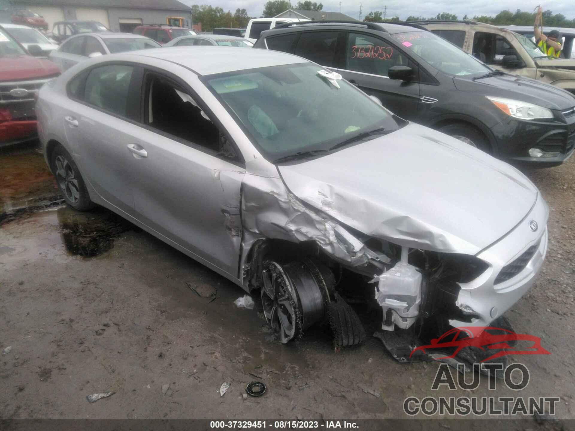 KIA FORTE 2021 - 3KPF24AD0ME352831