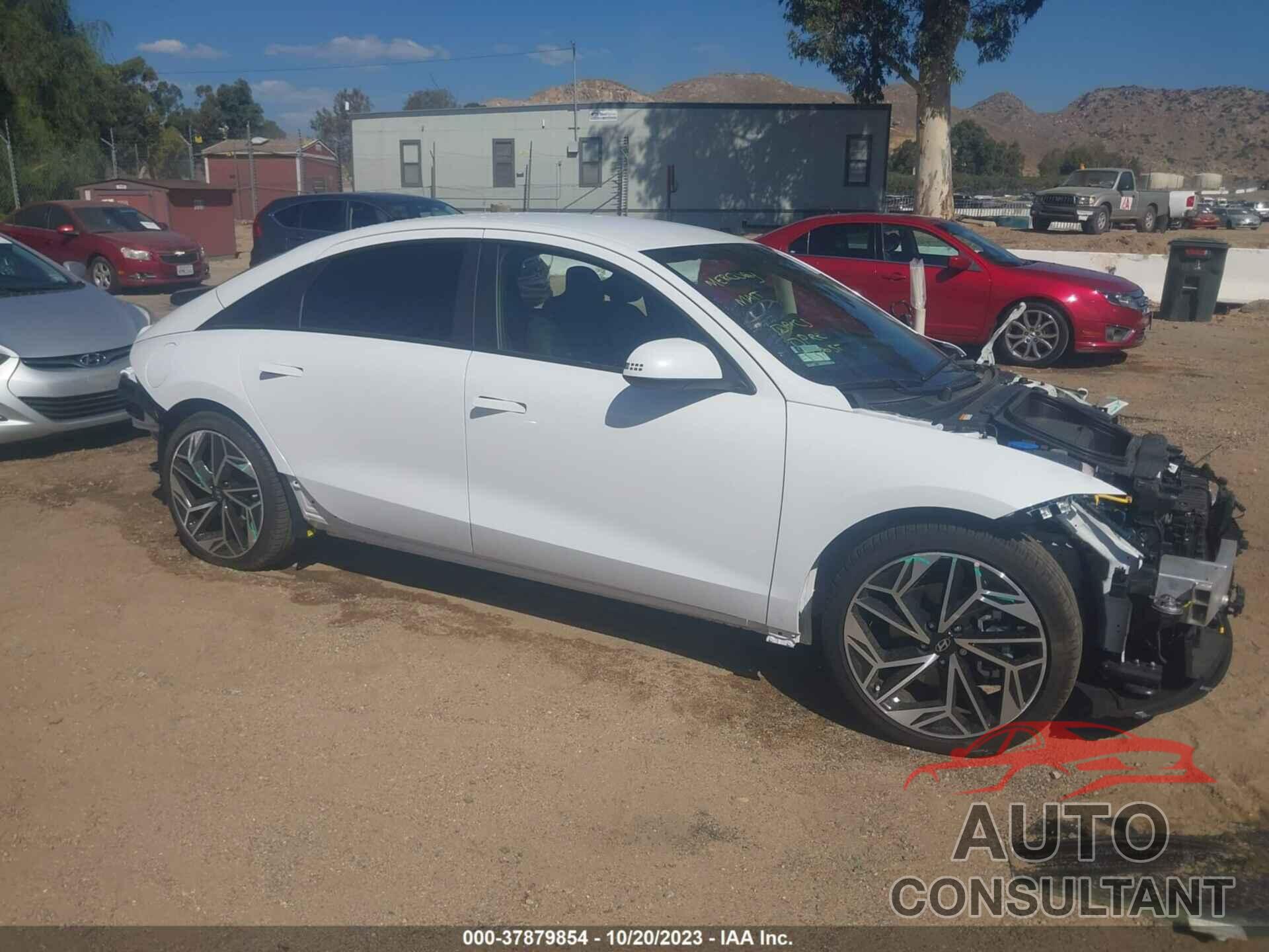 HYUNDAI IONIQ 6 2023 - KMHM34AA8PA047073