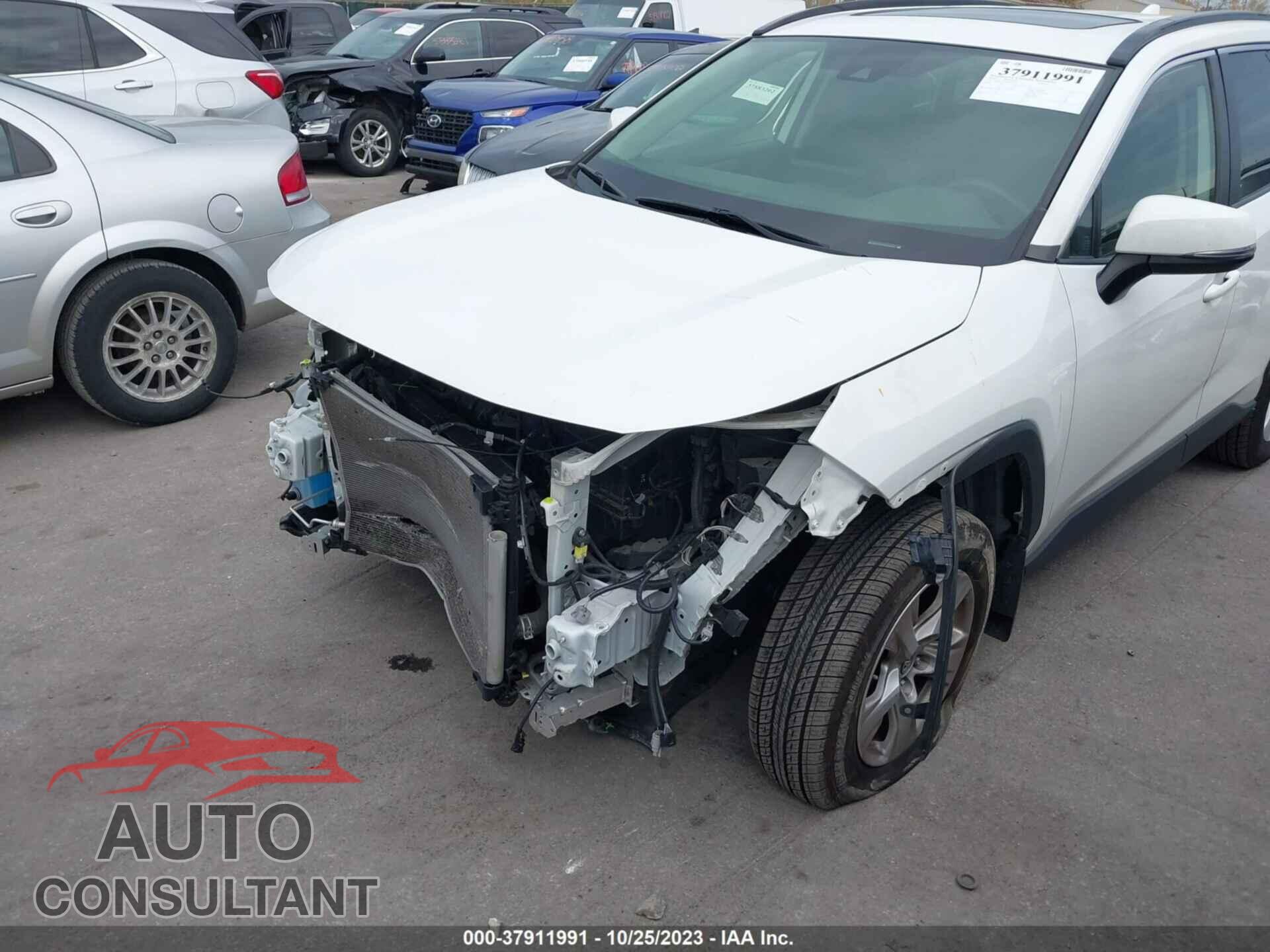 TOYOTA RAV4 2019 - JTMP1RFVXKD025471