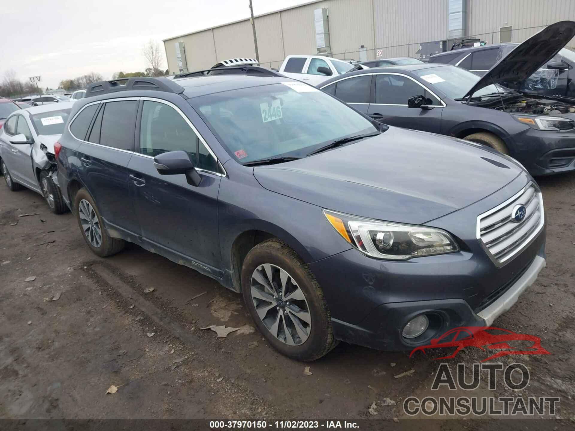 SUBARU OUTBACK 2016 - 4S4BSBLC2G3254642