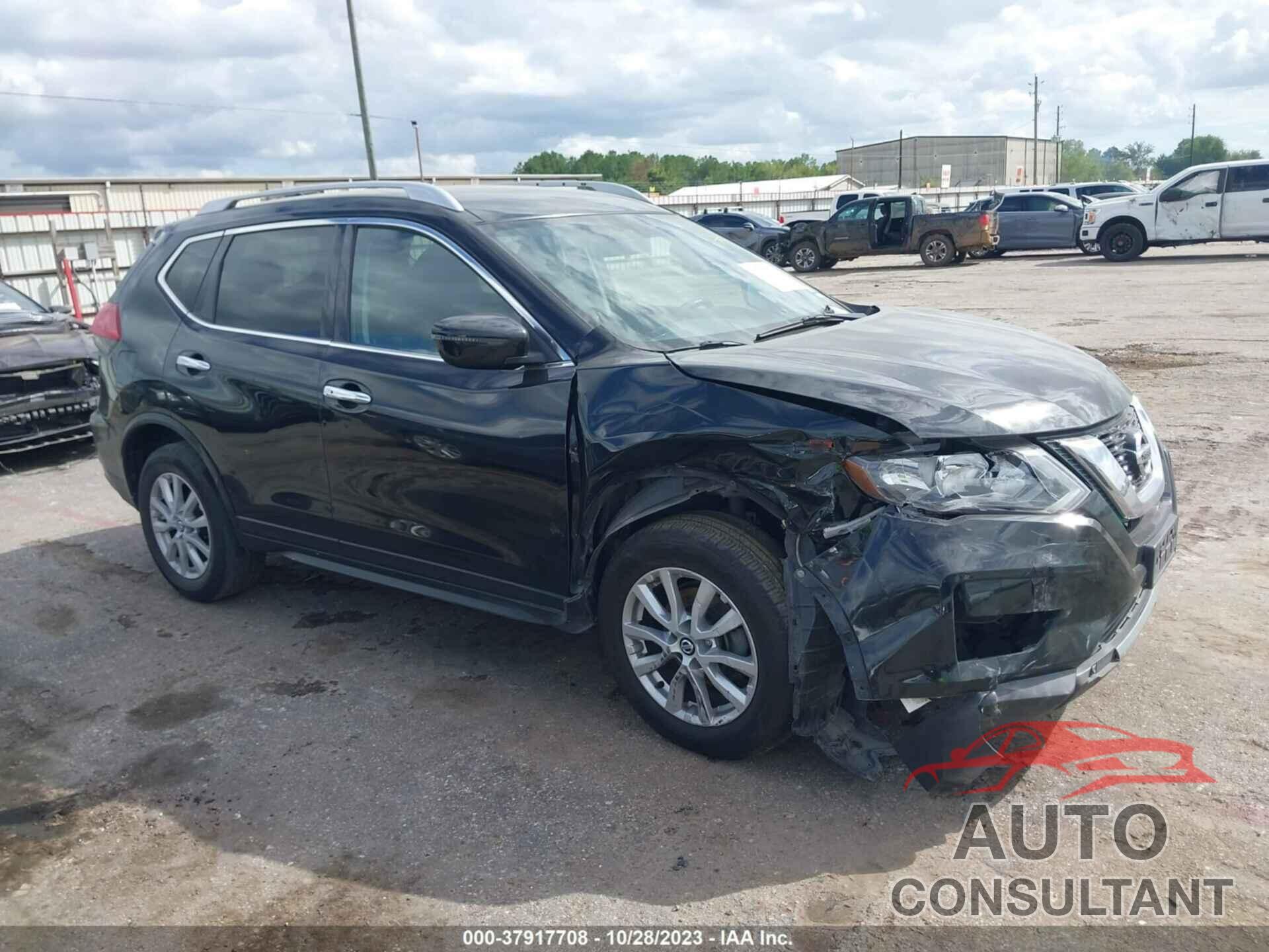 NISSAN ROGUE 2017 - KNMAT2MV9HP533142