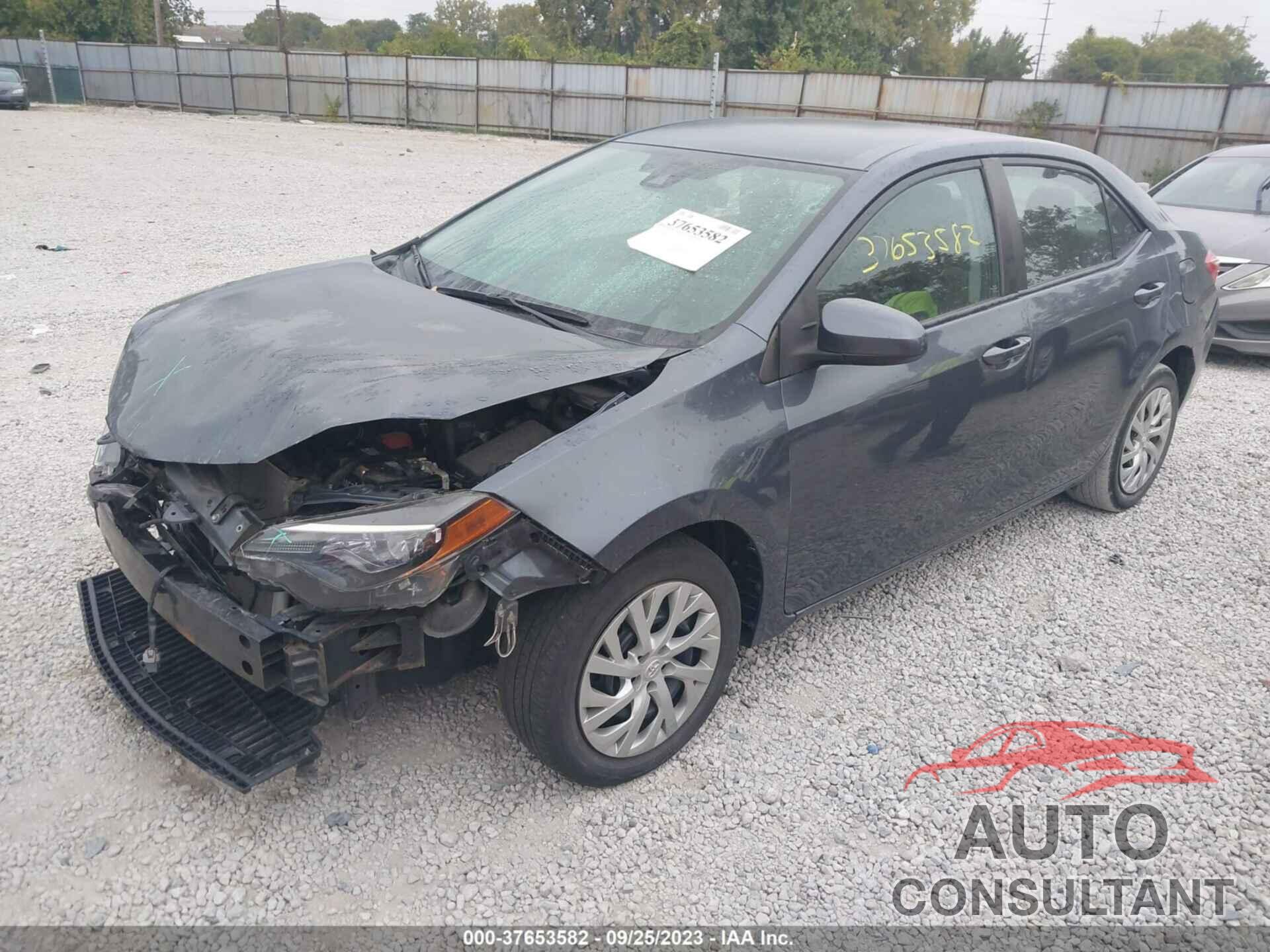 TOYOTA COROLLA 2017 - 2T1BURHE8HC928738