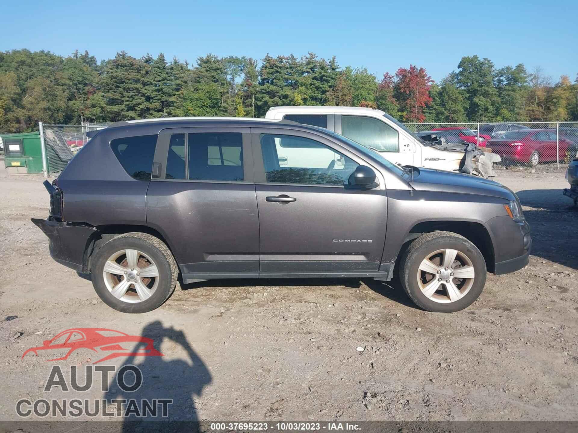 JEEP COMPASS 2015 - 1C4NJDBBXFD332229