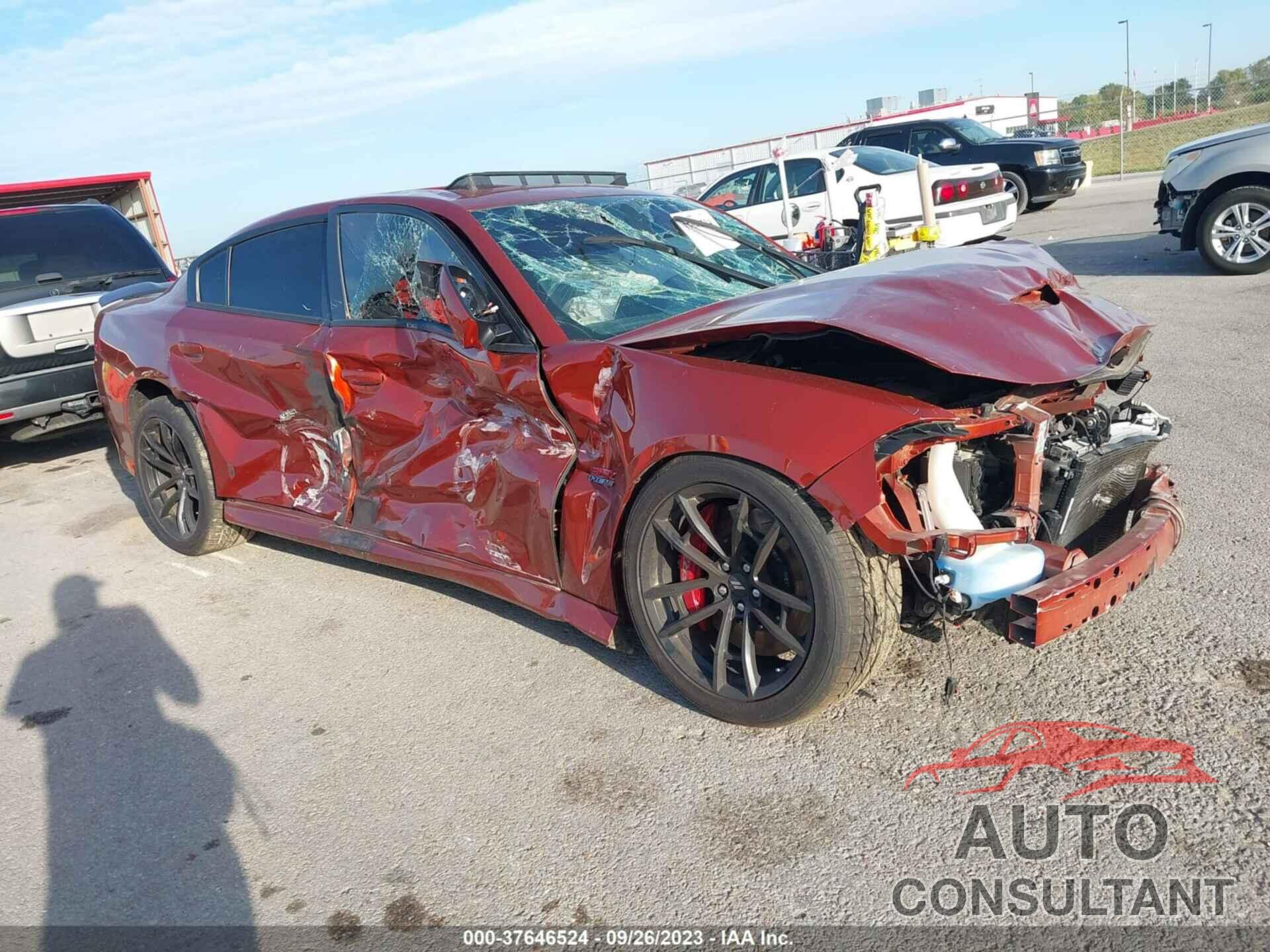 DODGE CHARGER 2021 - 2C3CDXGJ0MH508791