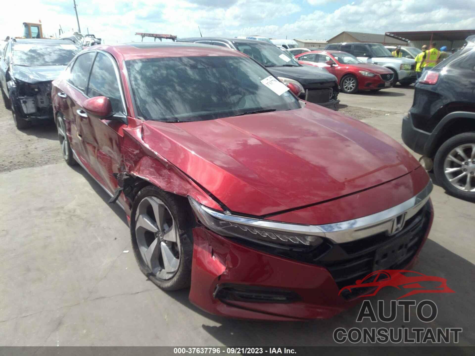 HONDA ACCORD 2018 - 1HGCV1F95JA194368