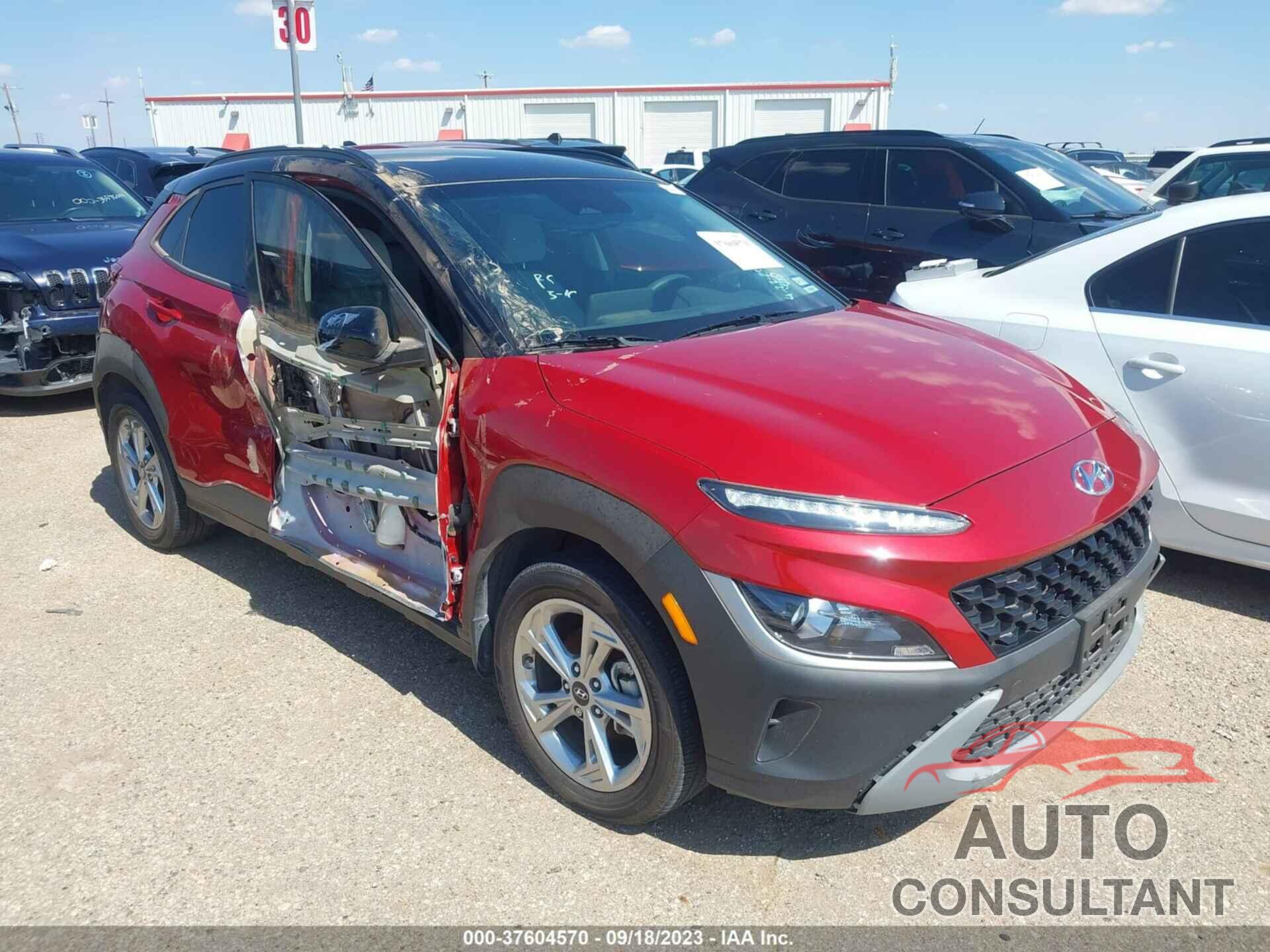 HYUNDAI KONA 2022 - KM8K62AB4NU888623