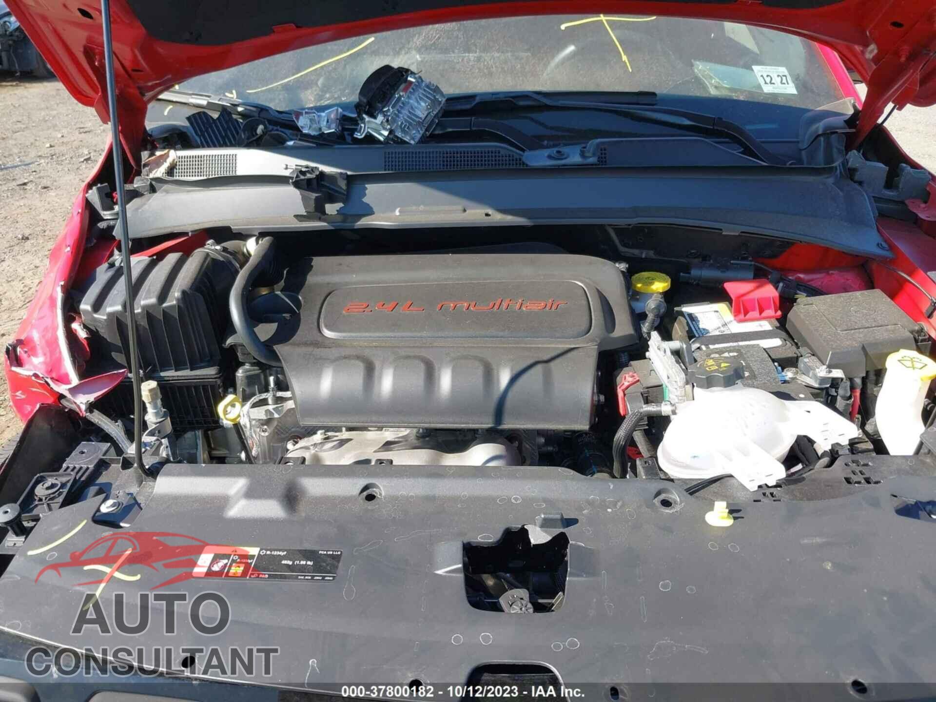 JEEP COMPASS 2022 - 3C4NJDCB3NT204079