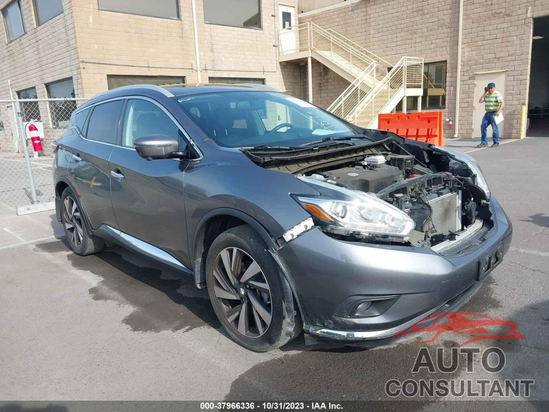 NISSAN MURANO 2018 - 5N1AZ2MH0JN179100