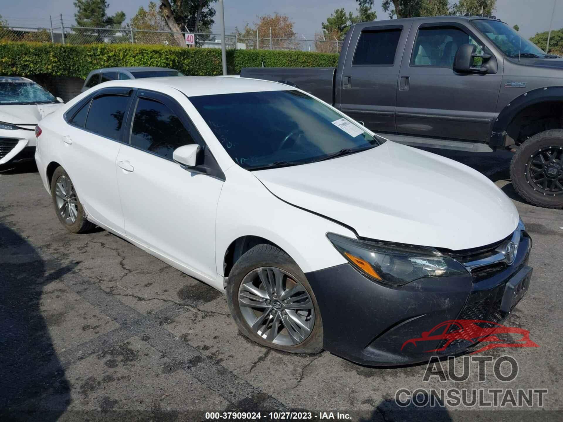 TOYOTA CAMRY 2017 - 4T1BF1FK5HU647211