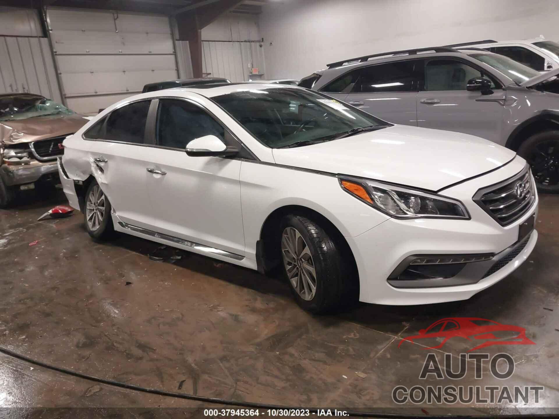 HYUNDAI SONATA 2017 - 5NPE34AF7HH554206