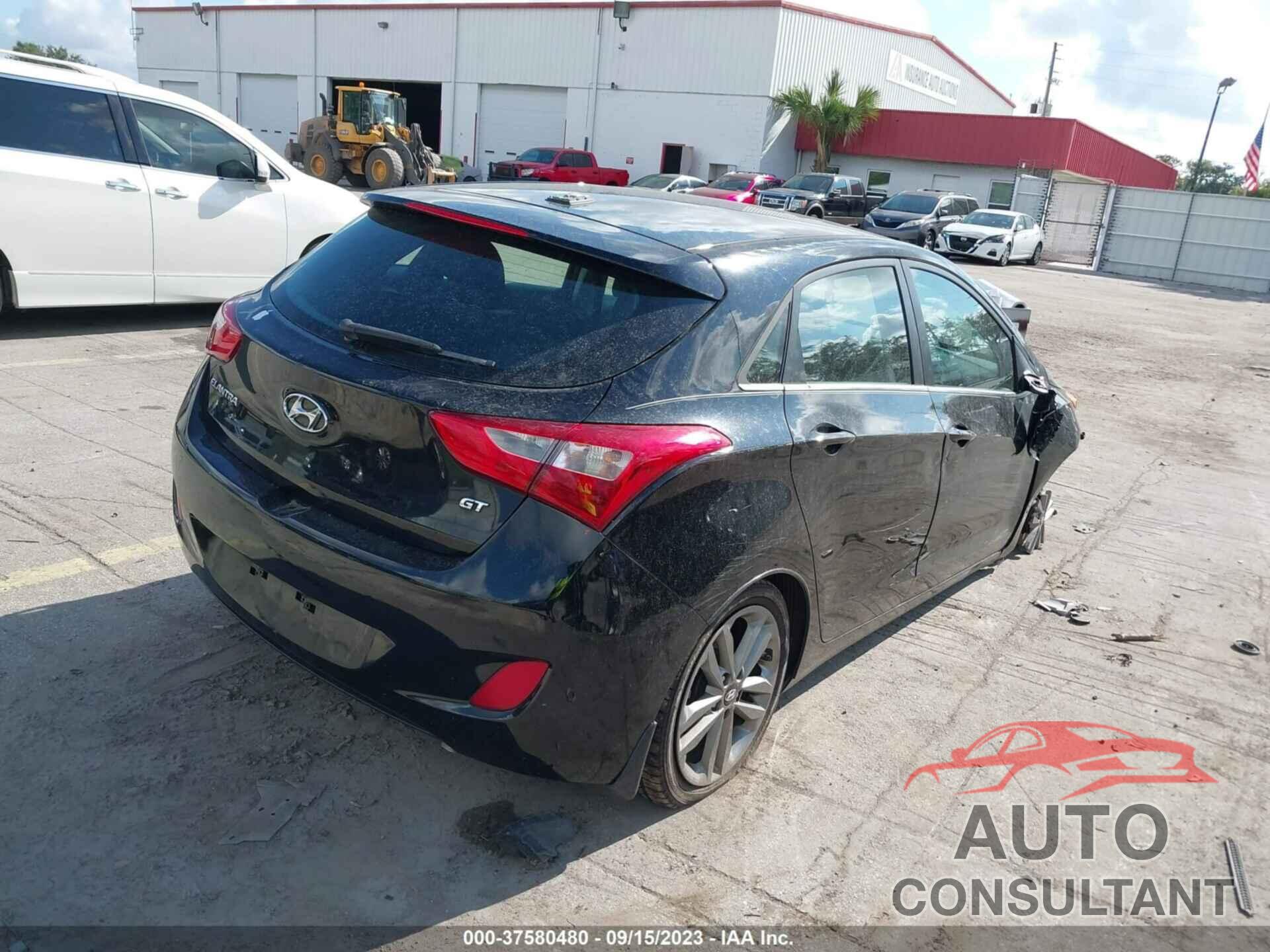 HYUNDAI ELANTRA GT 2016 - KMHD35LH7GU296186