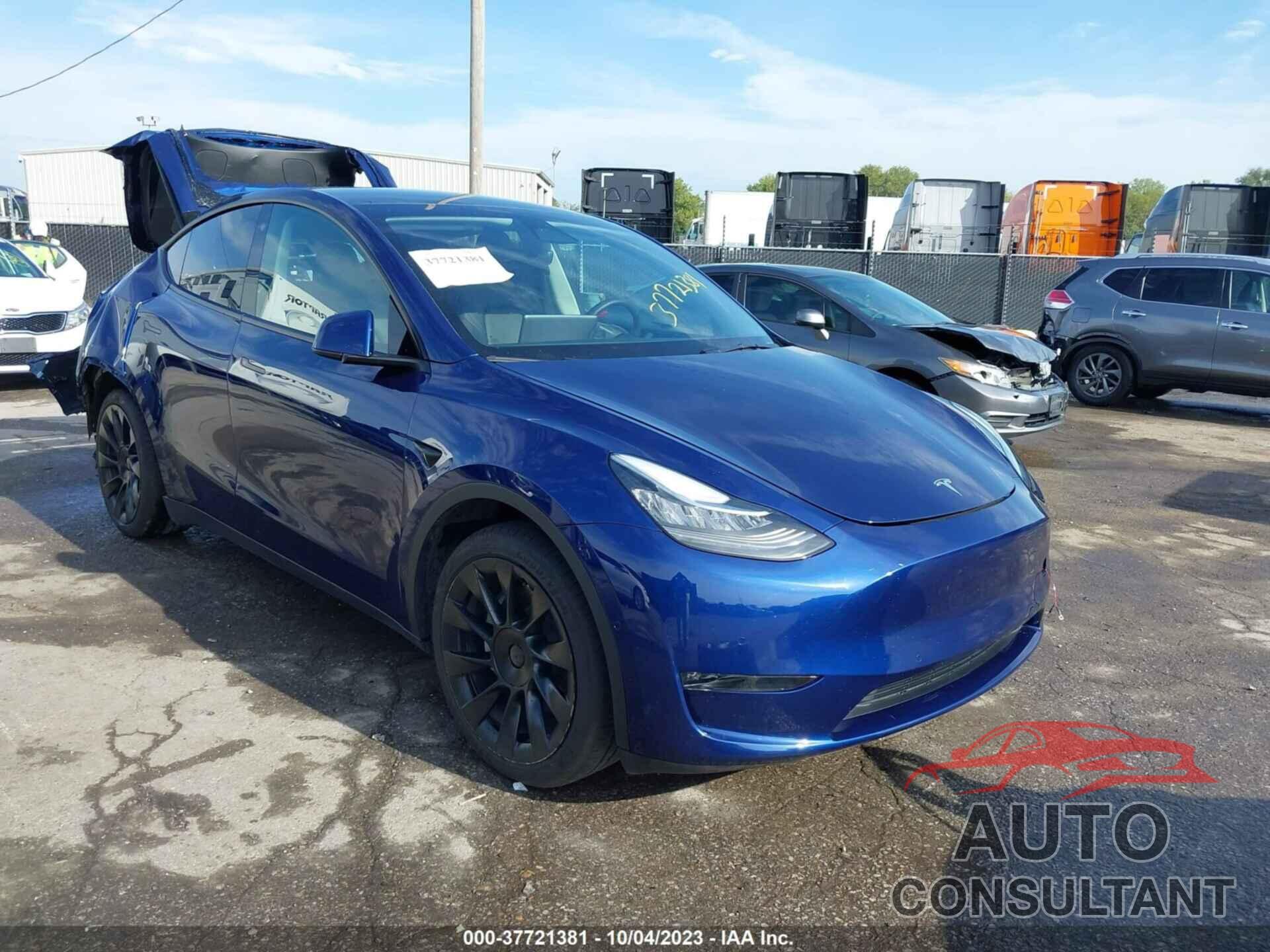 TESLA MODEL Y 2023 - 7SAYGAEE3PF583199