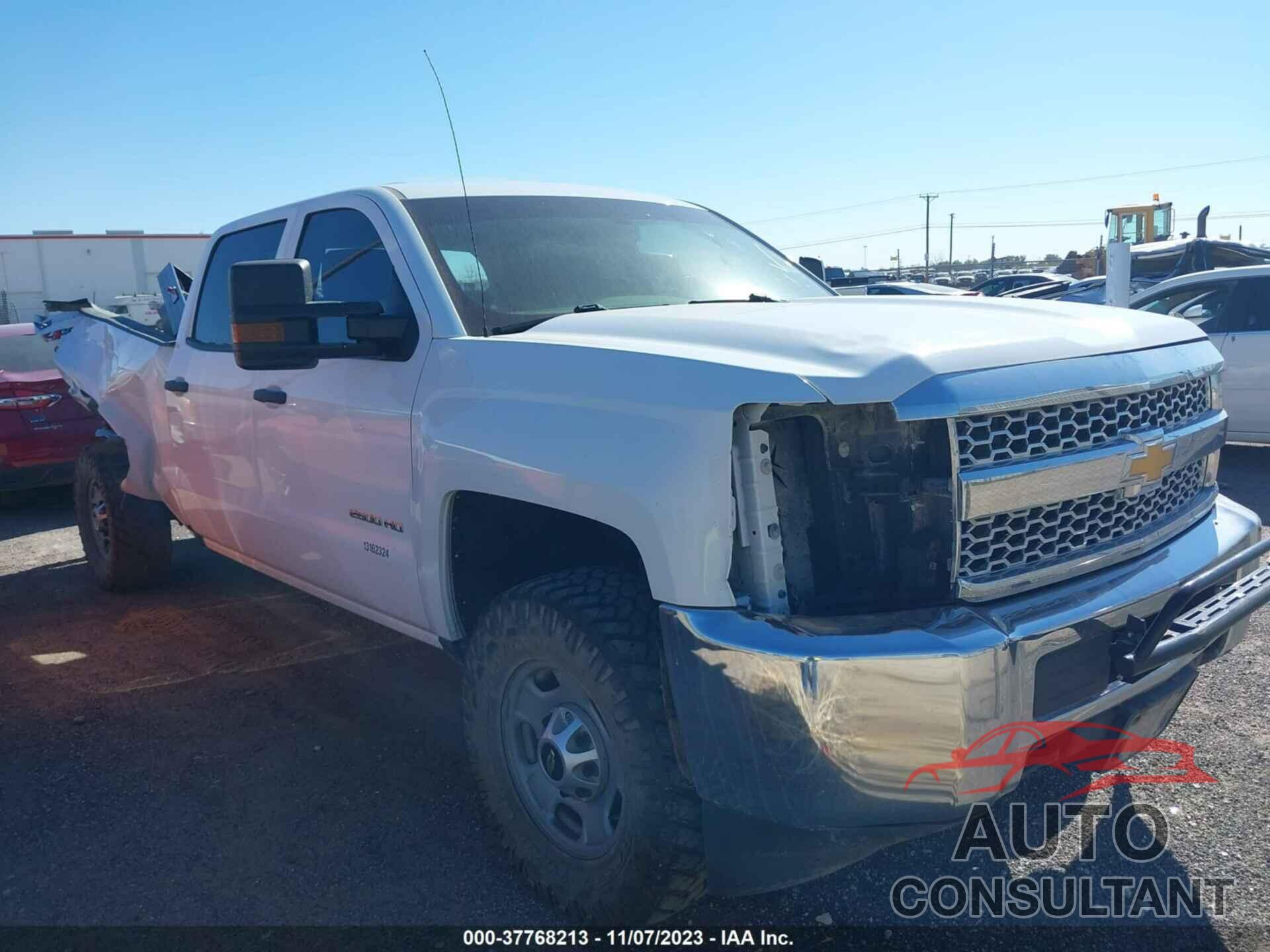 CHEVROLET SILVERADO 2500HD 2019 - 1GC1KREG2KF176363