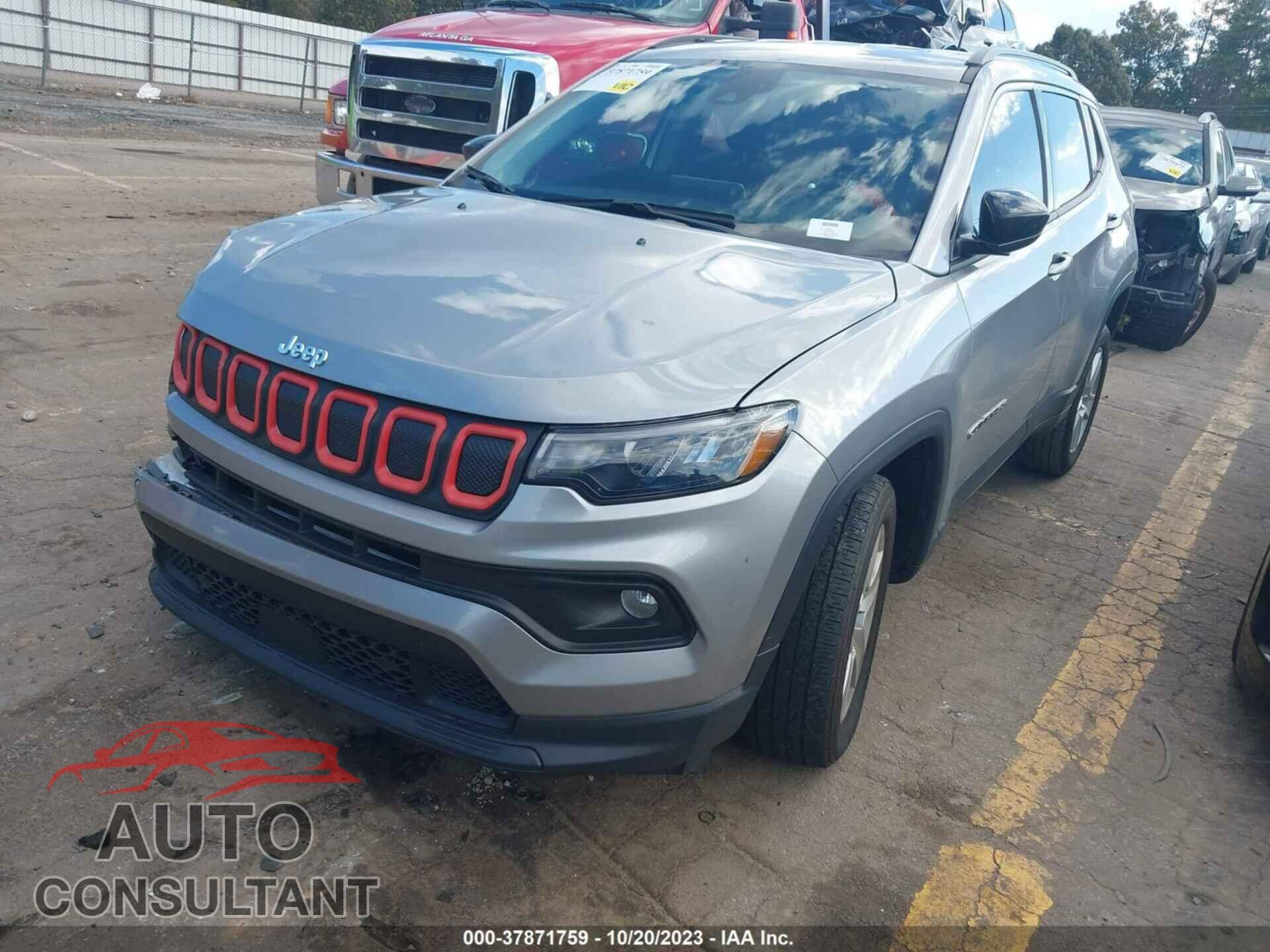 JEEP COMPASS 2022 - 3C4NJDBB0NT126314