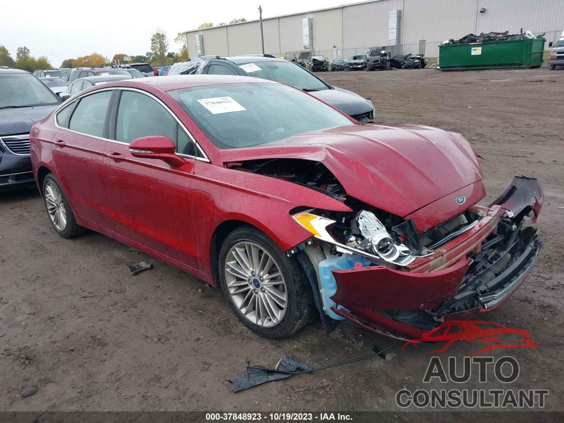 FORD FUSION 2016 - 3FA6P0H90GR313865