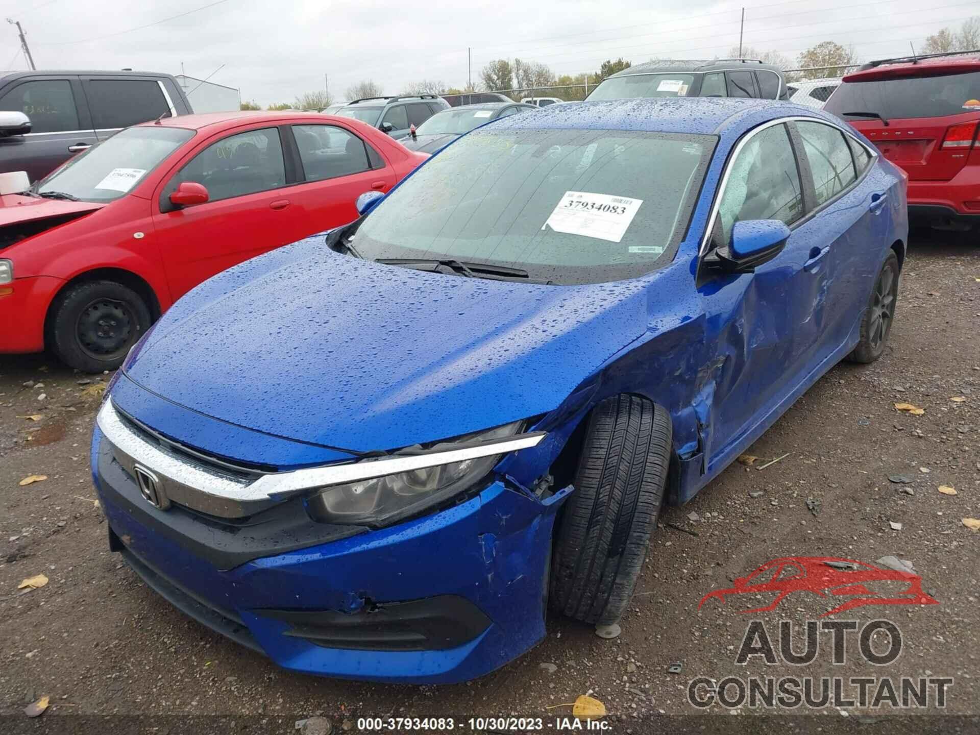 HONDA CIVIC SEDAN 2017 - 19XFC2F51HE029669