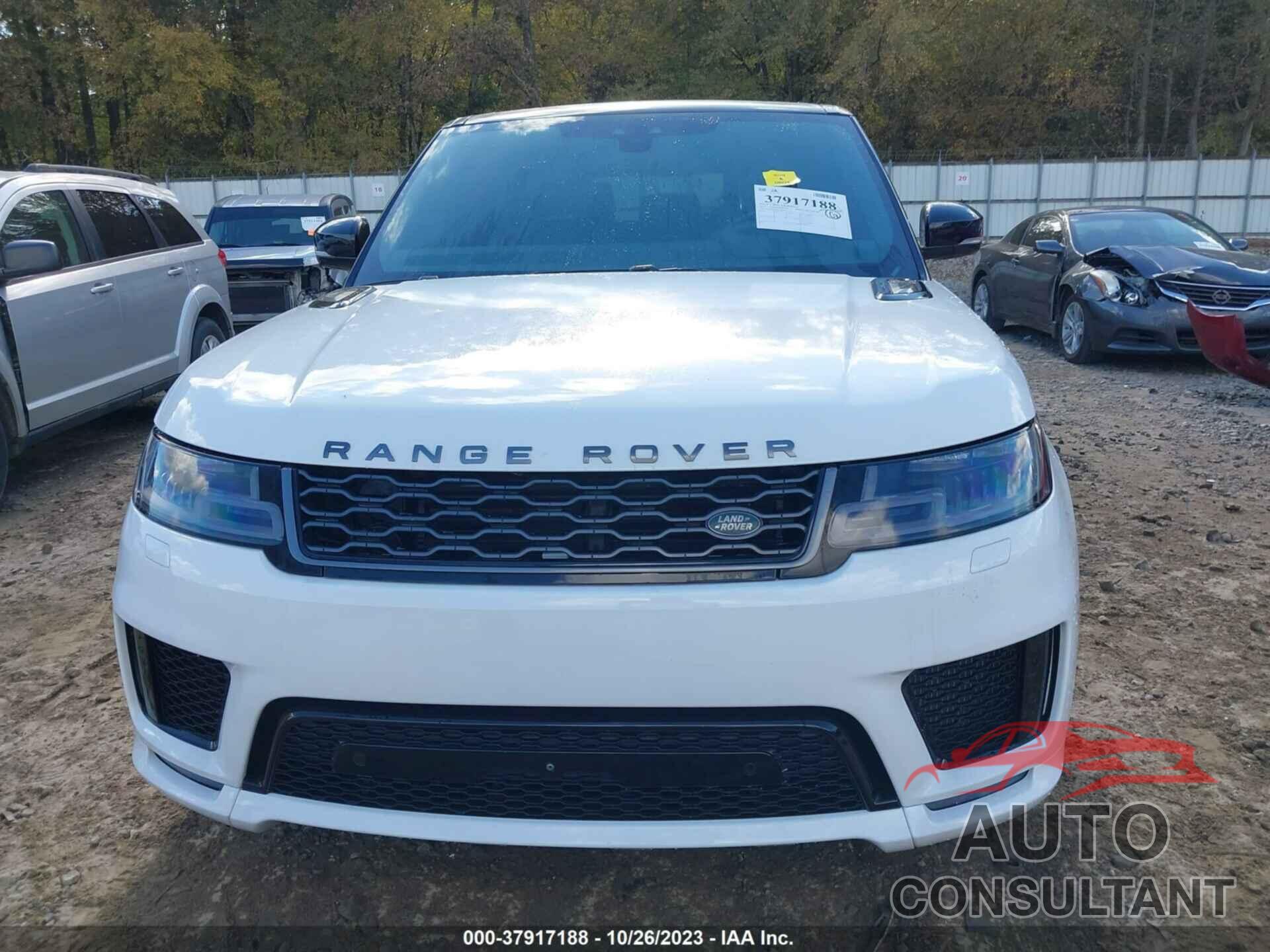 LAND ROVER RANGE ROVER SPORT 2018 - SALWR2RE3JA184039