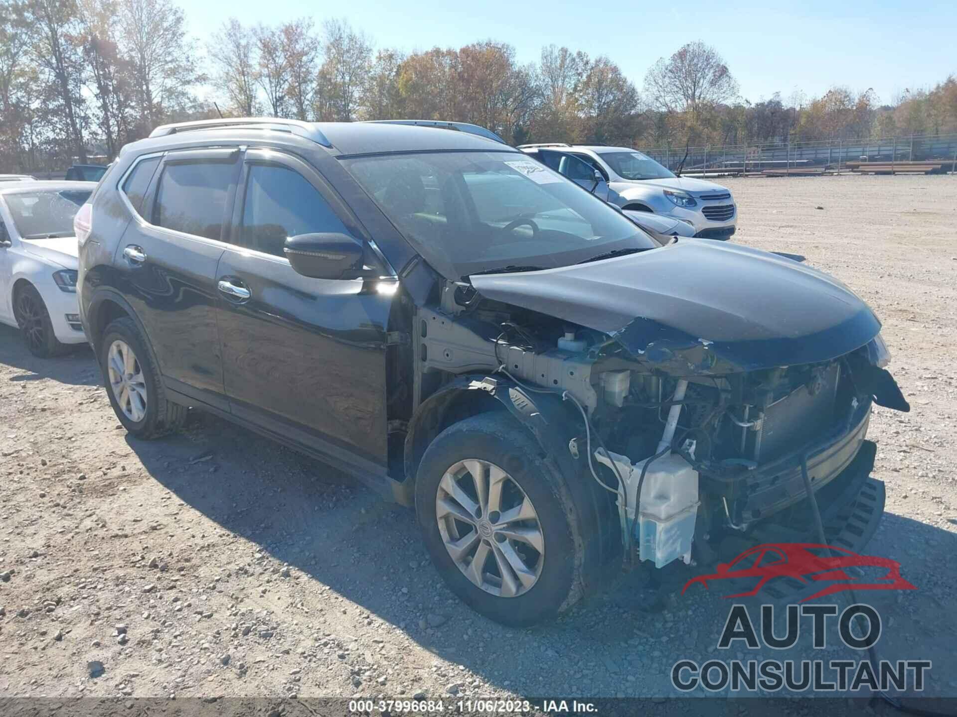 NISSAN ROGUE 2016 - KNMAT2MV6GP693641