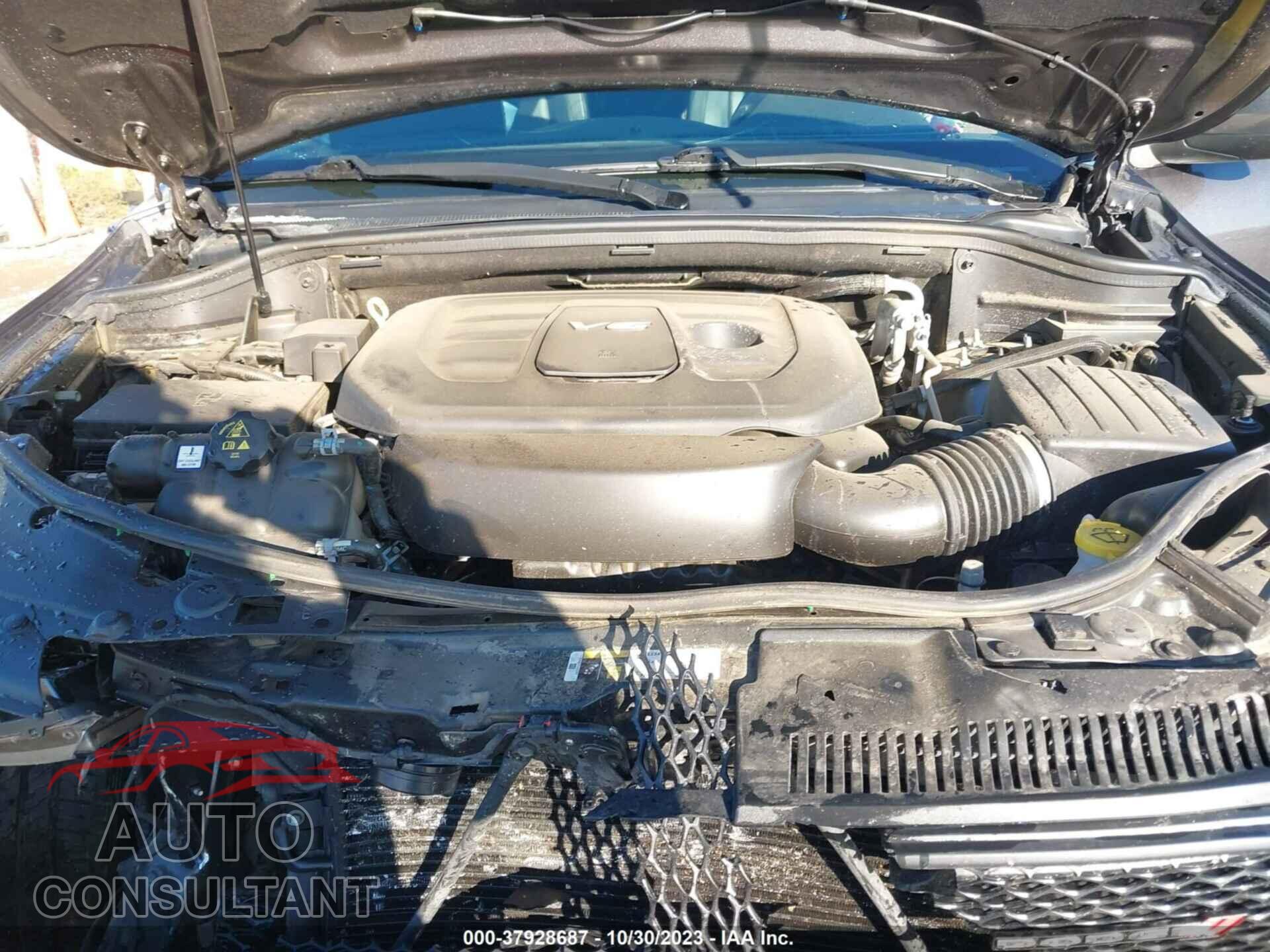 DODGE DURANGO 2019 - 1C4RDJDG5KC550255