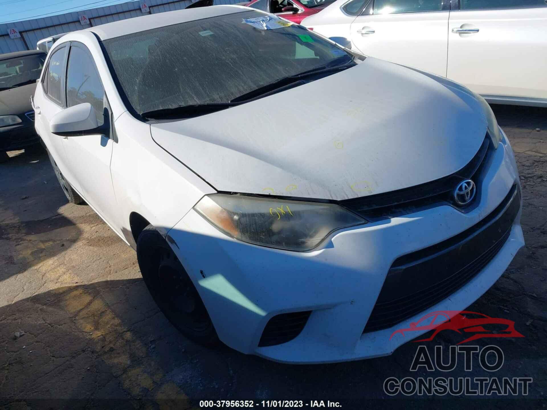 TOYOTA COROLLA 2015 - 2T1BURHE8FC279617