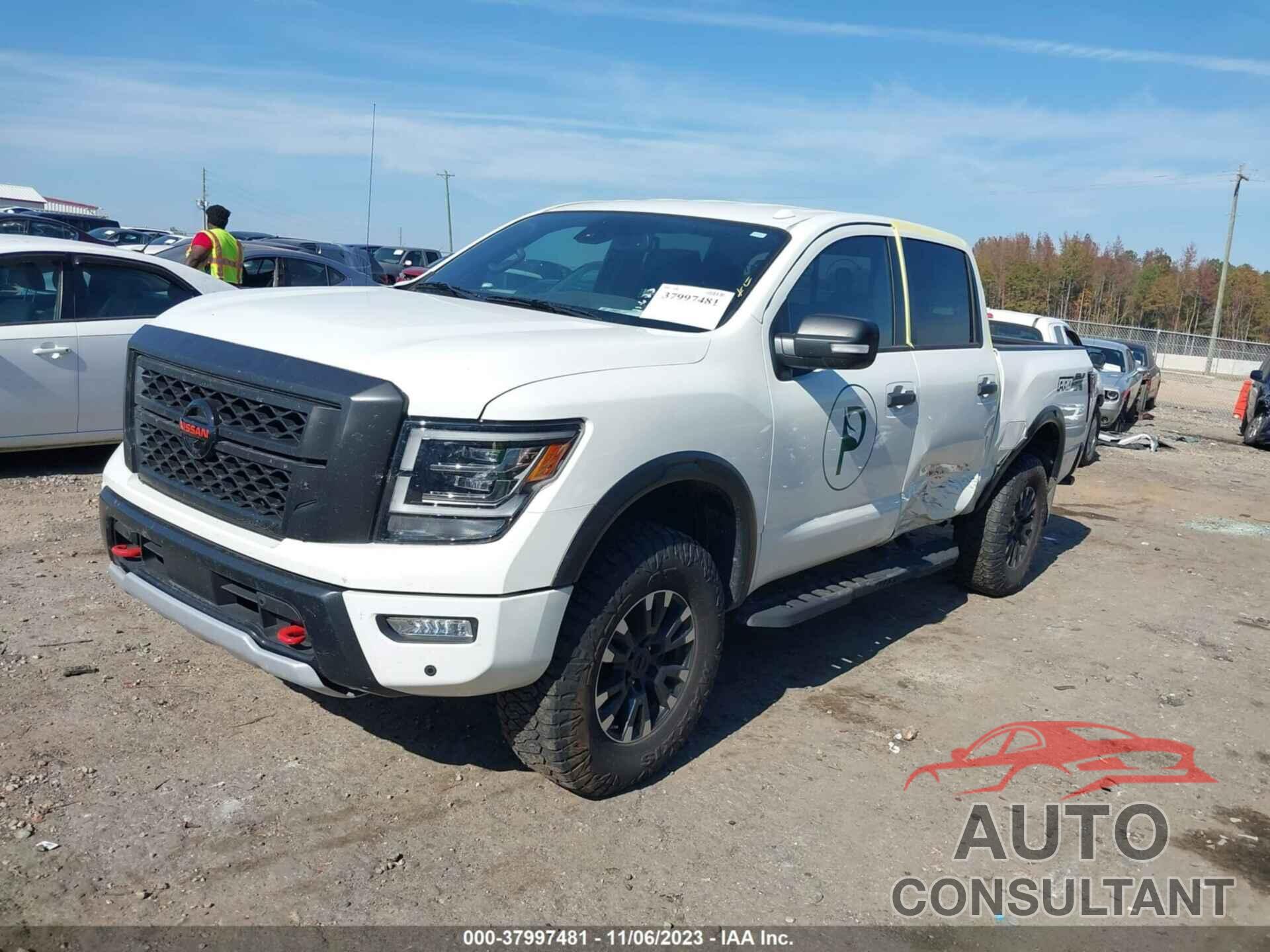 NISSAN TITAN 2021 - 1N6AA1ED4MN532196