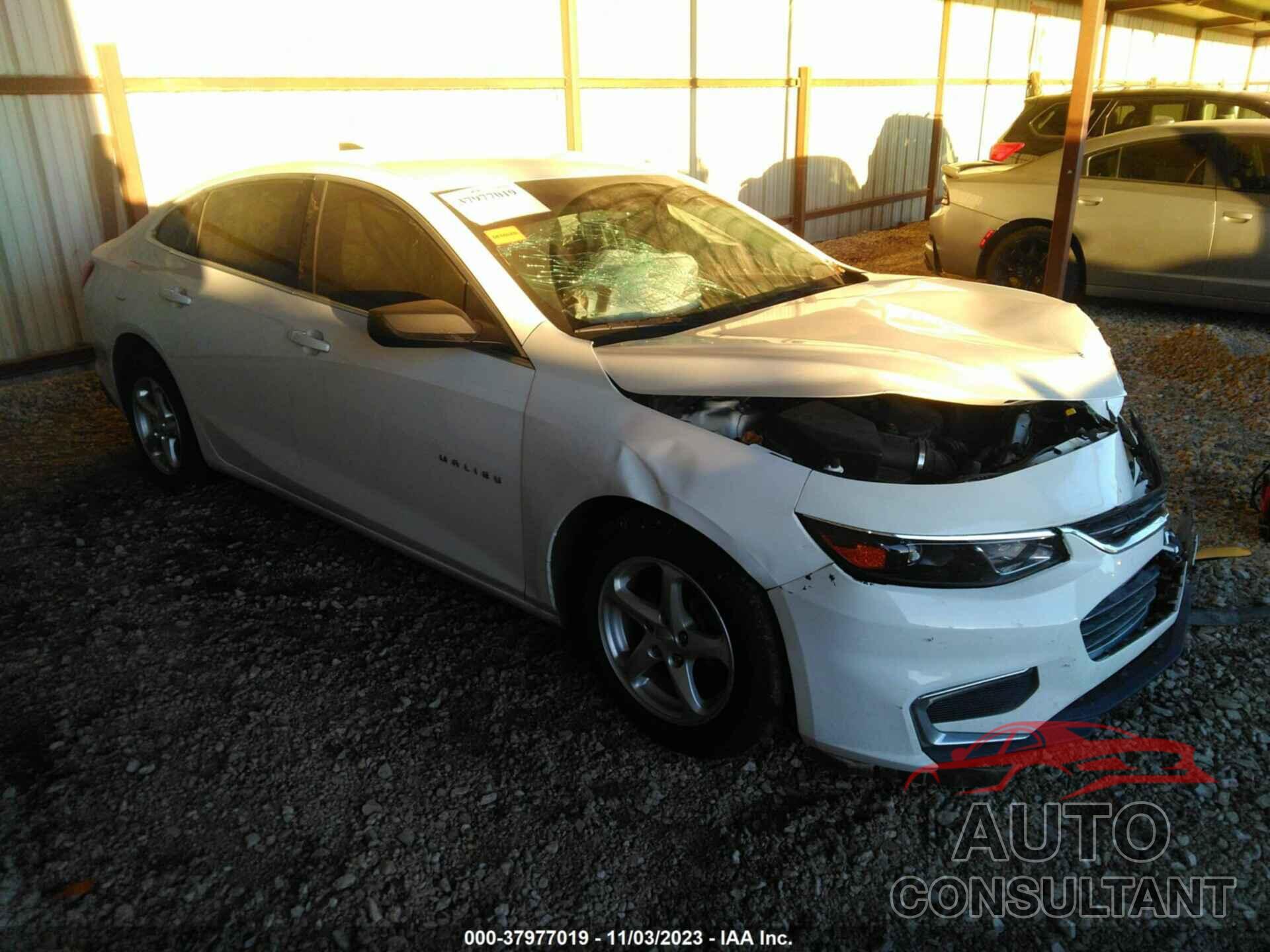 CHEVROLET MALIBU 2017 - 1G1ZB5ST5HF274270